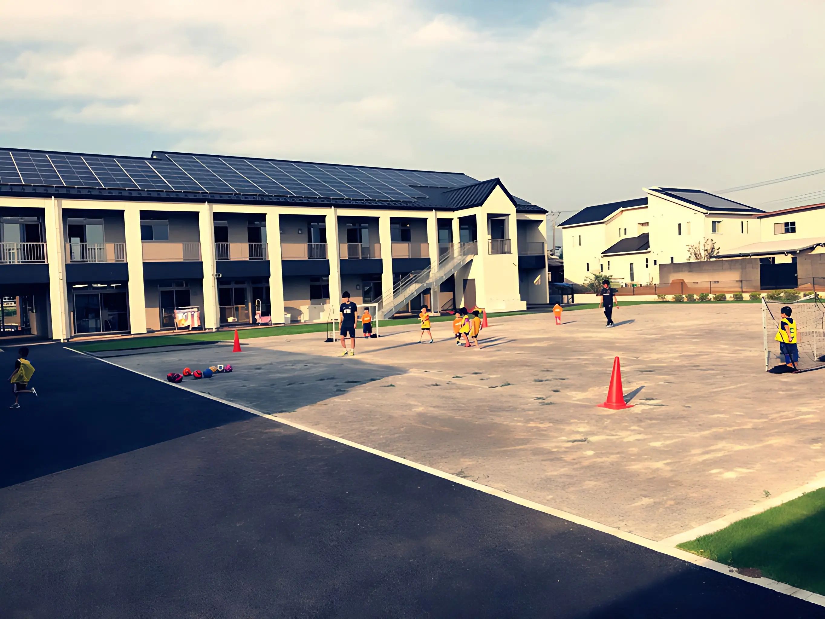 バリエンテオンセフットボールクラブ 草深こじか保育園のサムネイル画像 2