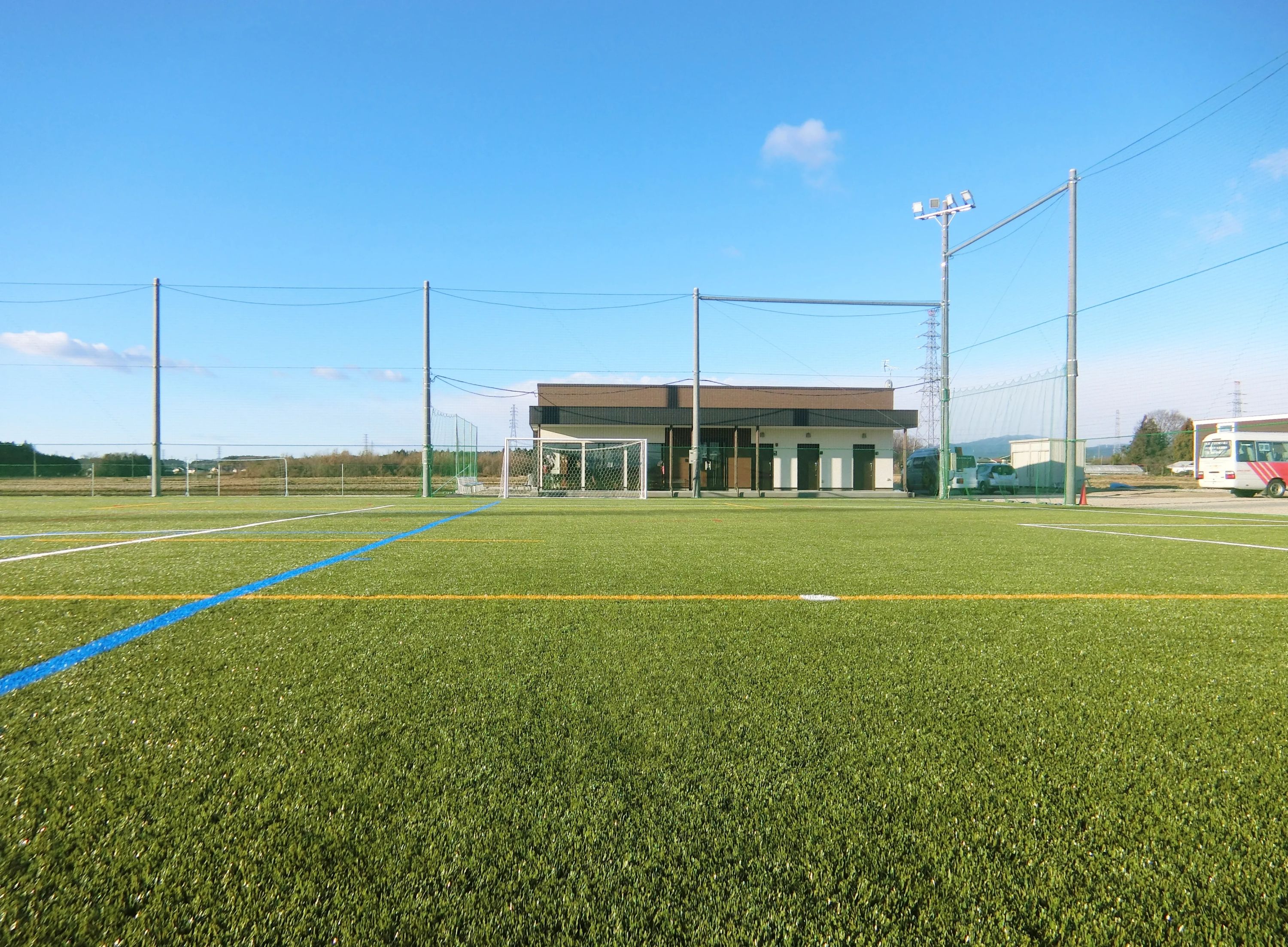 AS栃木ボンジボーラ サッカー AS栃木サッカーグラウンドのメイン画像