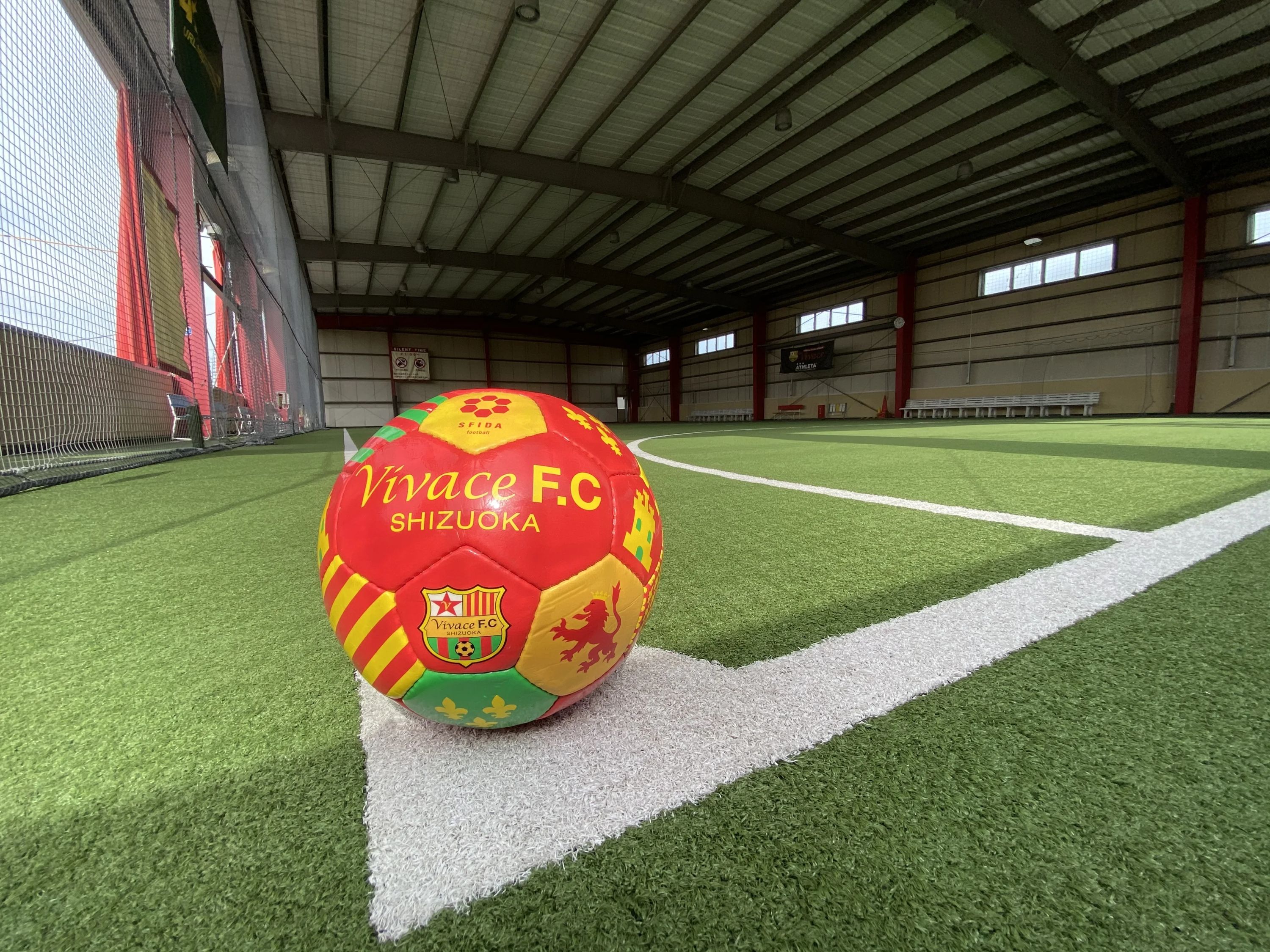 ヴィヴァーチェ サッカースクール 静岡フットサルスタジアムヴィヴァーチェのサムネイル画像 2