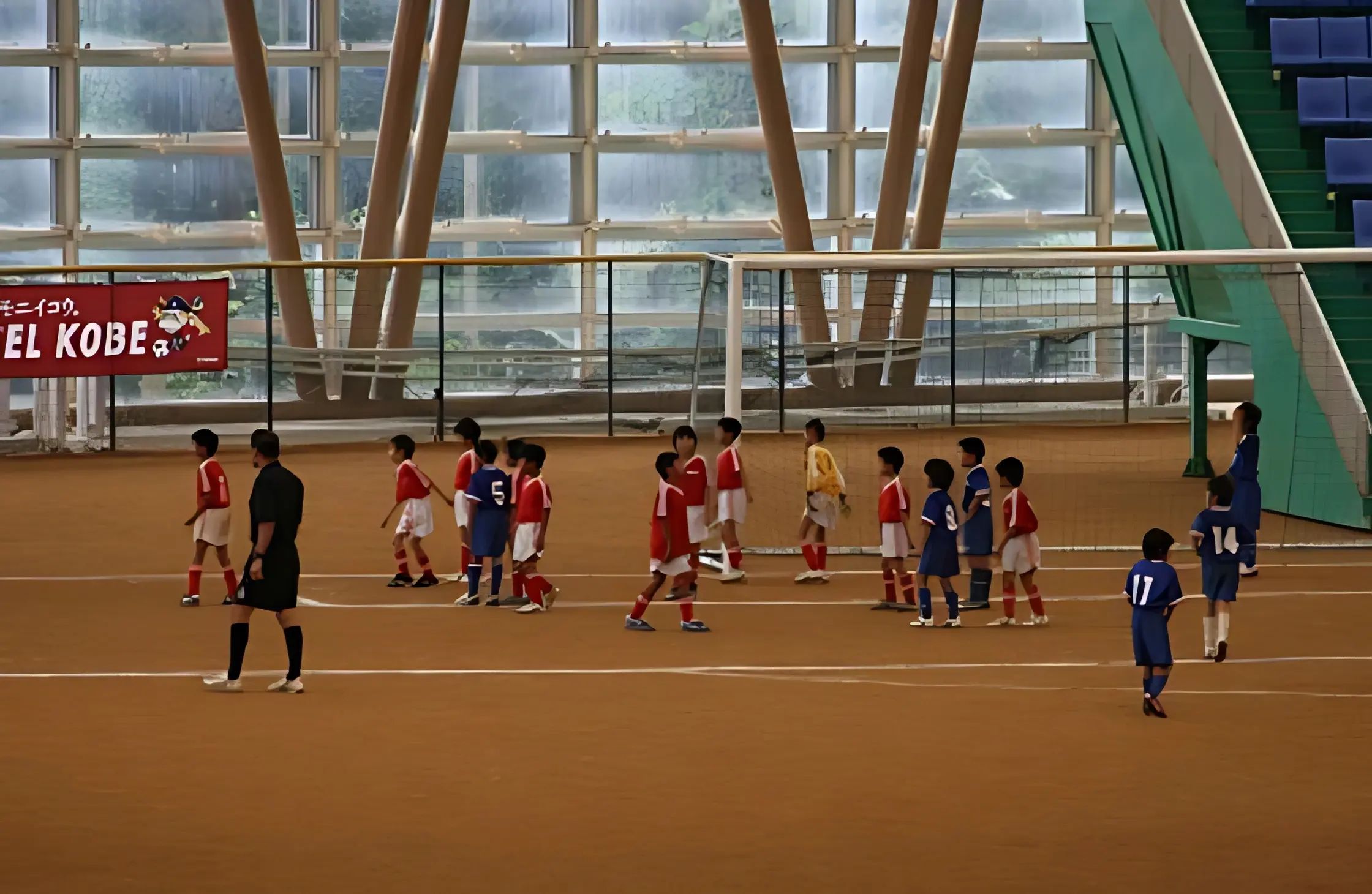 武庫ジュニアサッカークラブ 武庫莊総合高校のサムネイル画像 2