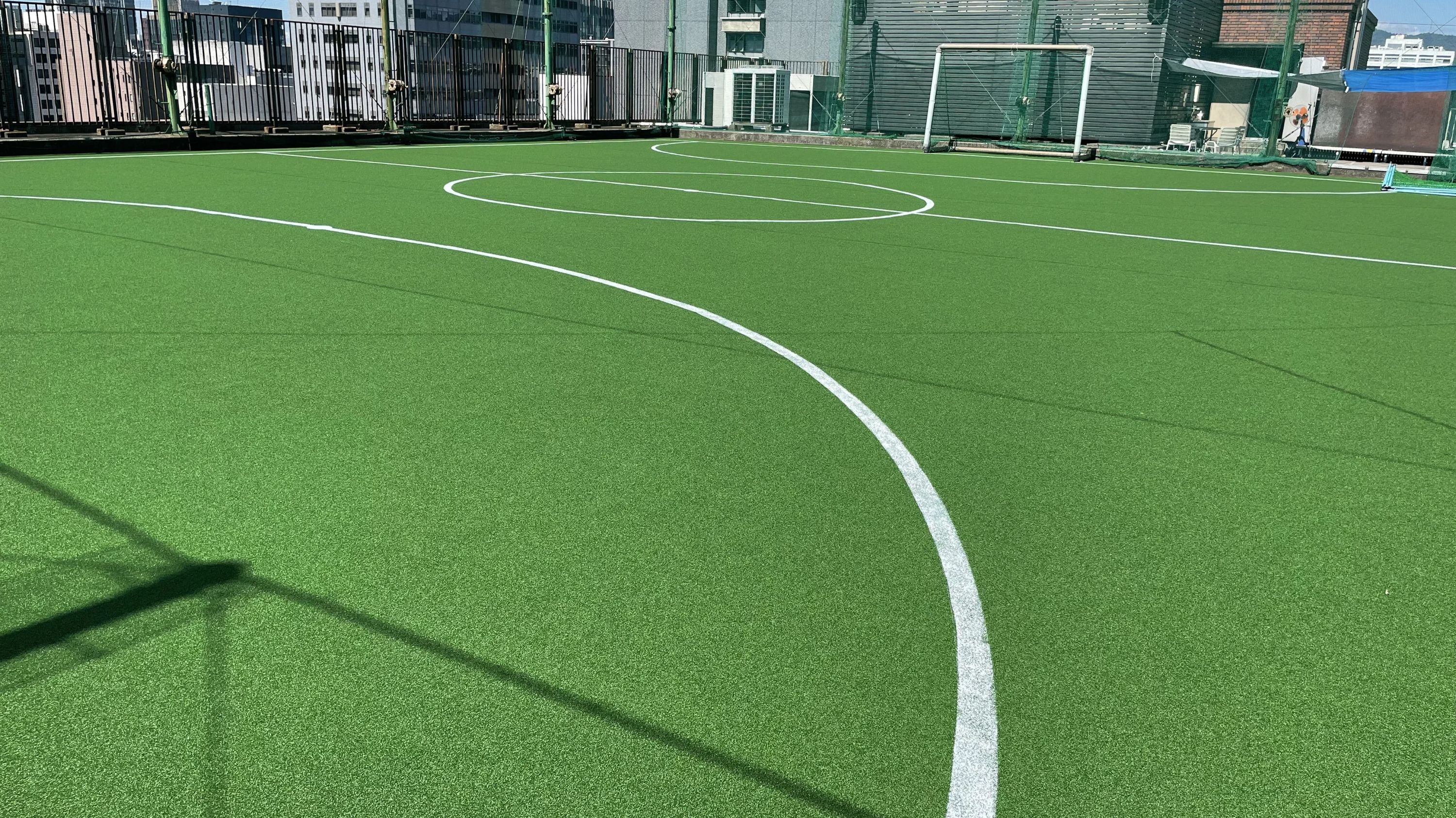 広島YMCAウエルネススポーツセンター サッカー 広島YMCA本館屋上のサムネイル画像 4