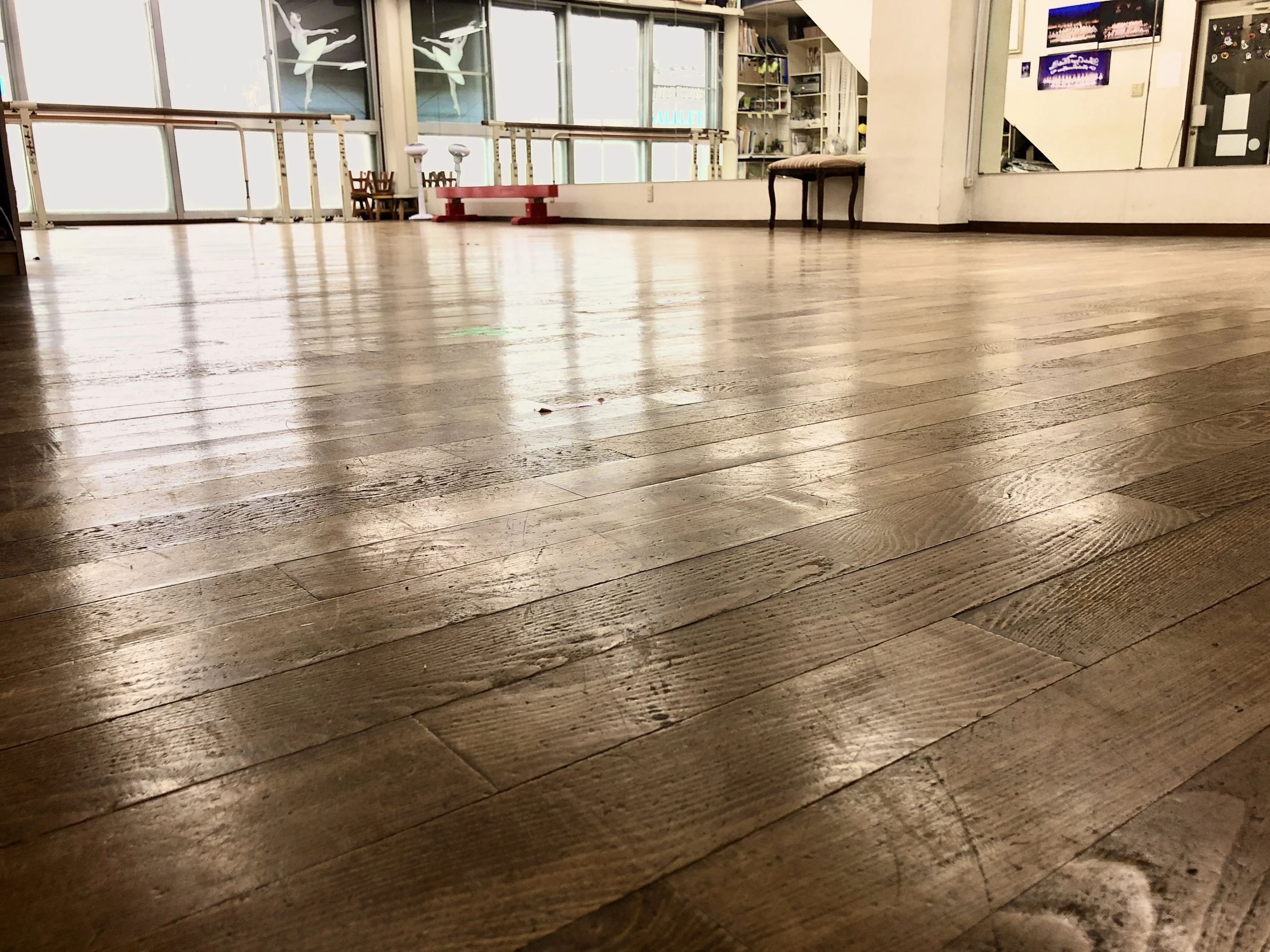 押領司博子バレエクラス スタジオスワンズスクエアのサムネイル画像 3