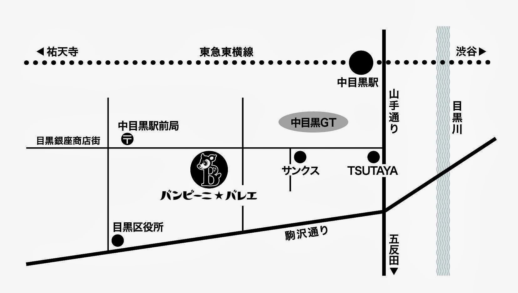 Bambini(バンビーニ) Ballet Studio 上目黒教室のサムネイル画像 2