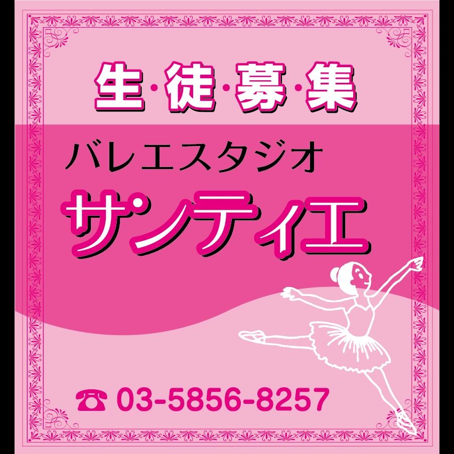 バレエスタジオサンティエ 谷在家教室のメイン画像
