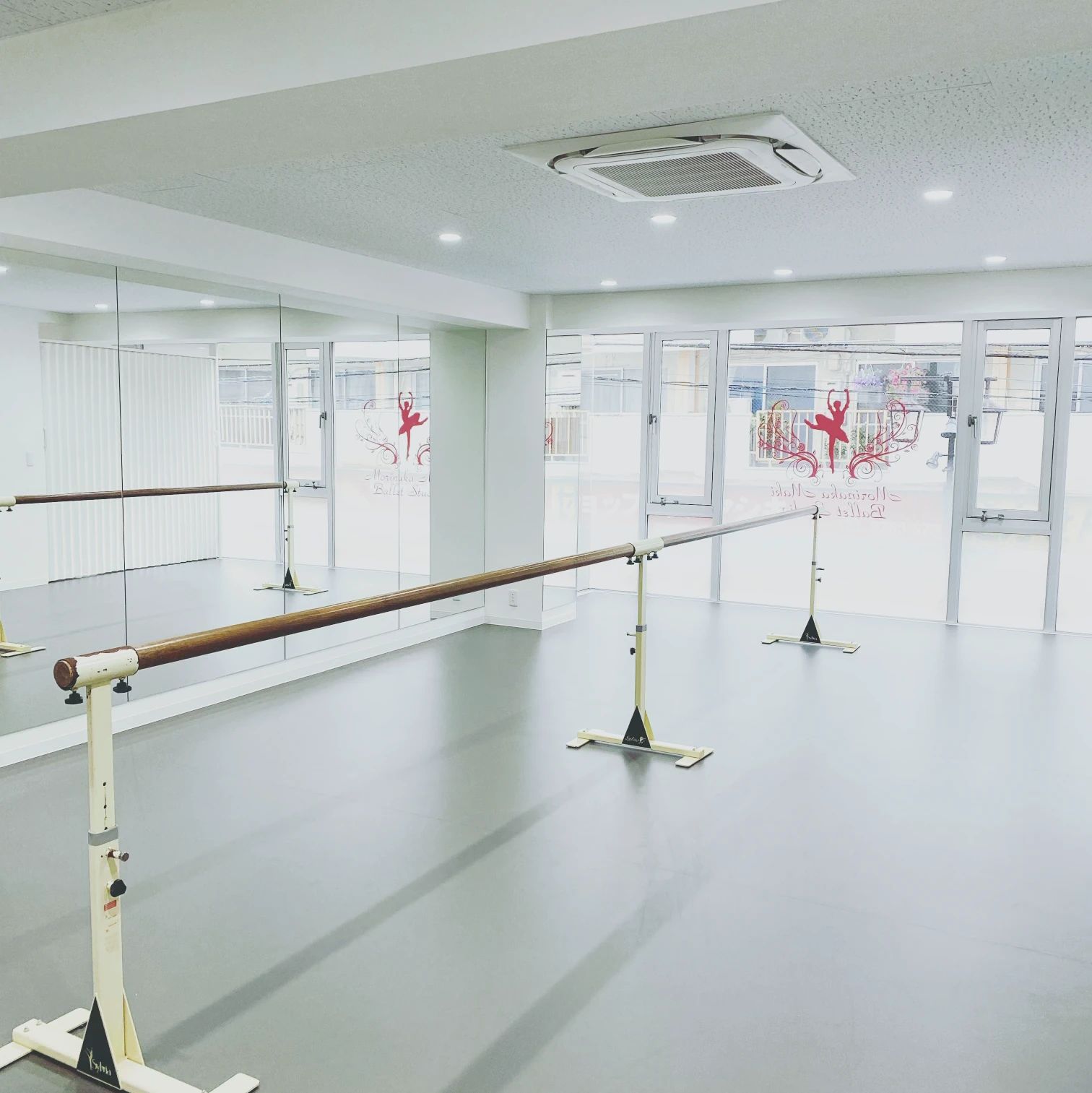 森中牧バレエスタジオ 梅屋敷本部スタジオのメイン画像