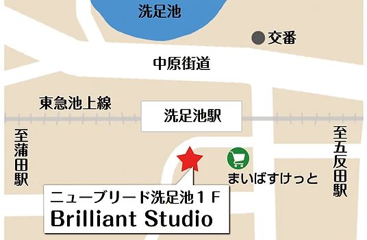 ブリリアントスタジオ バレエ ニューブリード洗足地のサムネイル画像 5