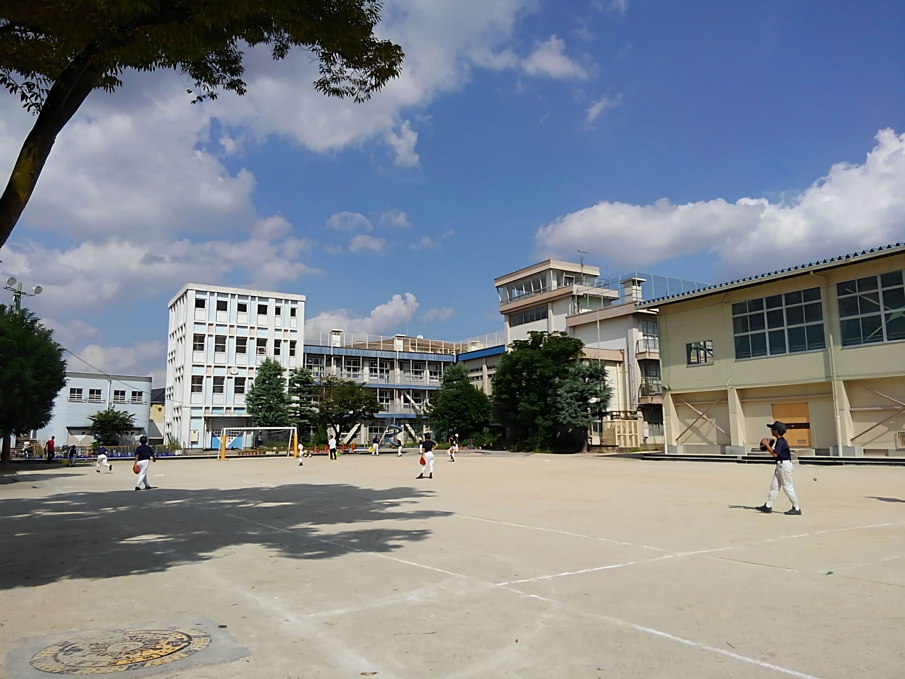 八幡チャレンジャーズ 野球 江戸川河川敷グランドのメイン画像