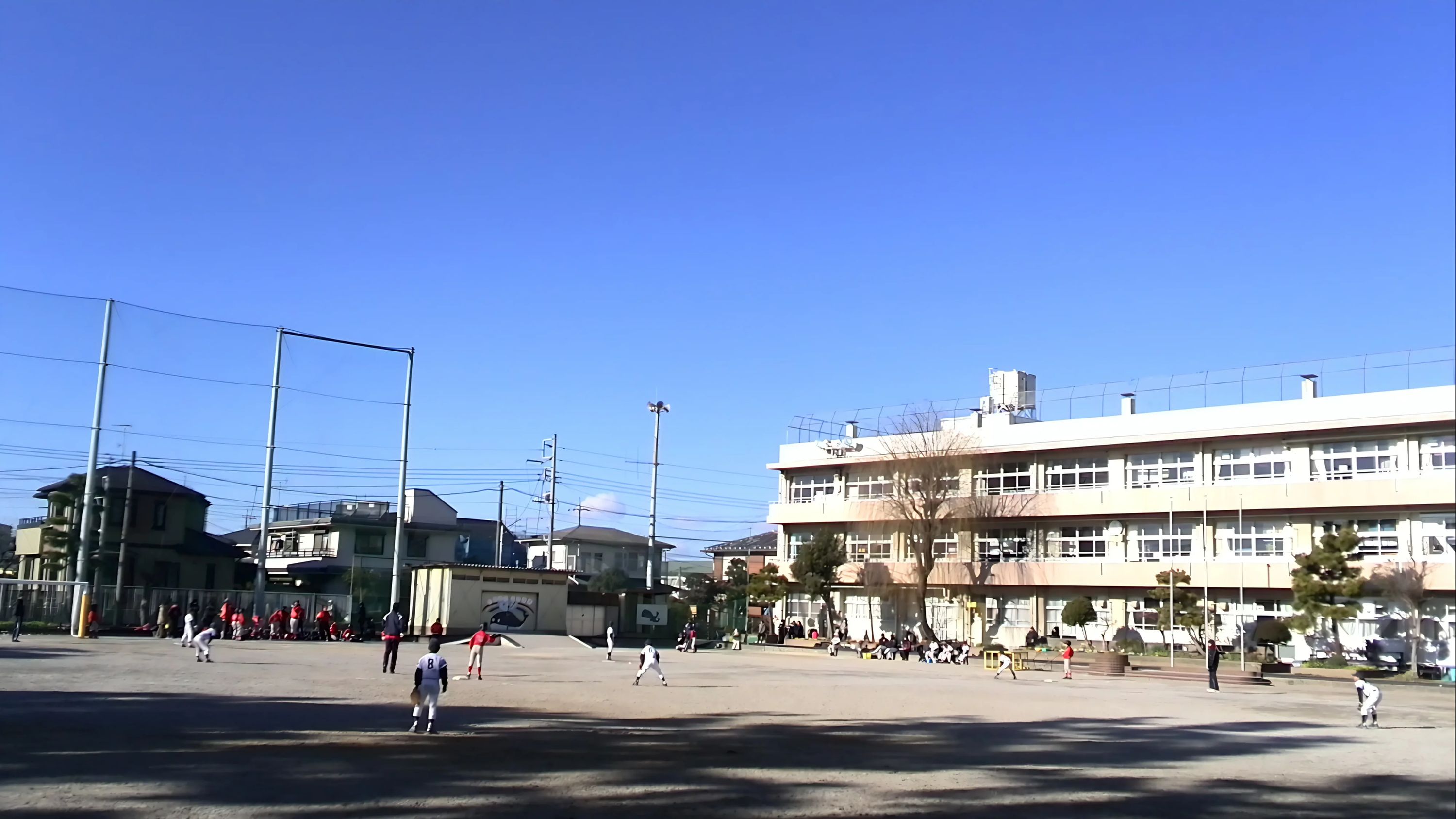 八幡チャレンジャーズ 野球 江戸川河川敷グランドのサムネイル画像 2