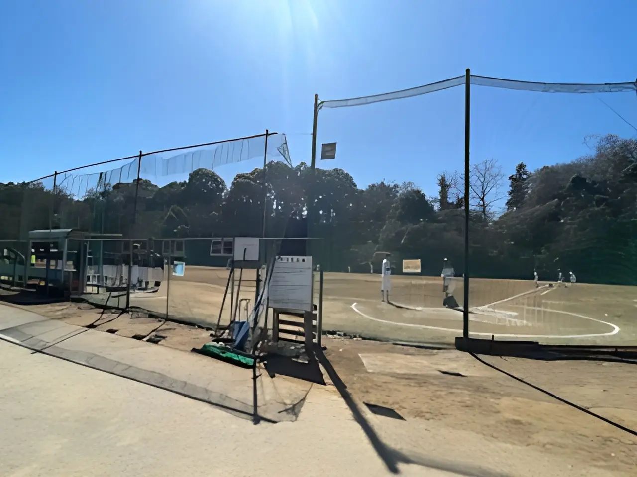 八幡チャレンジャーズ 野球 江戸川河川敷グランドのサムネイル画像 3