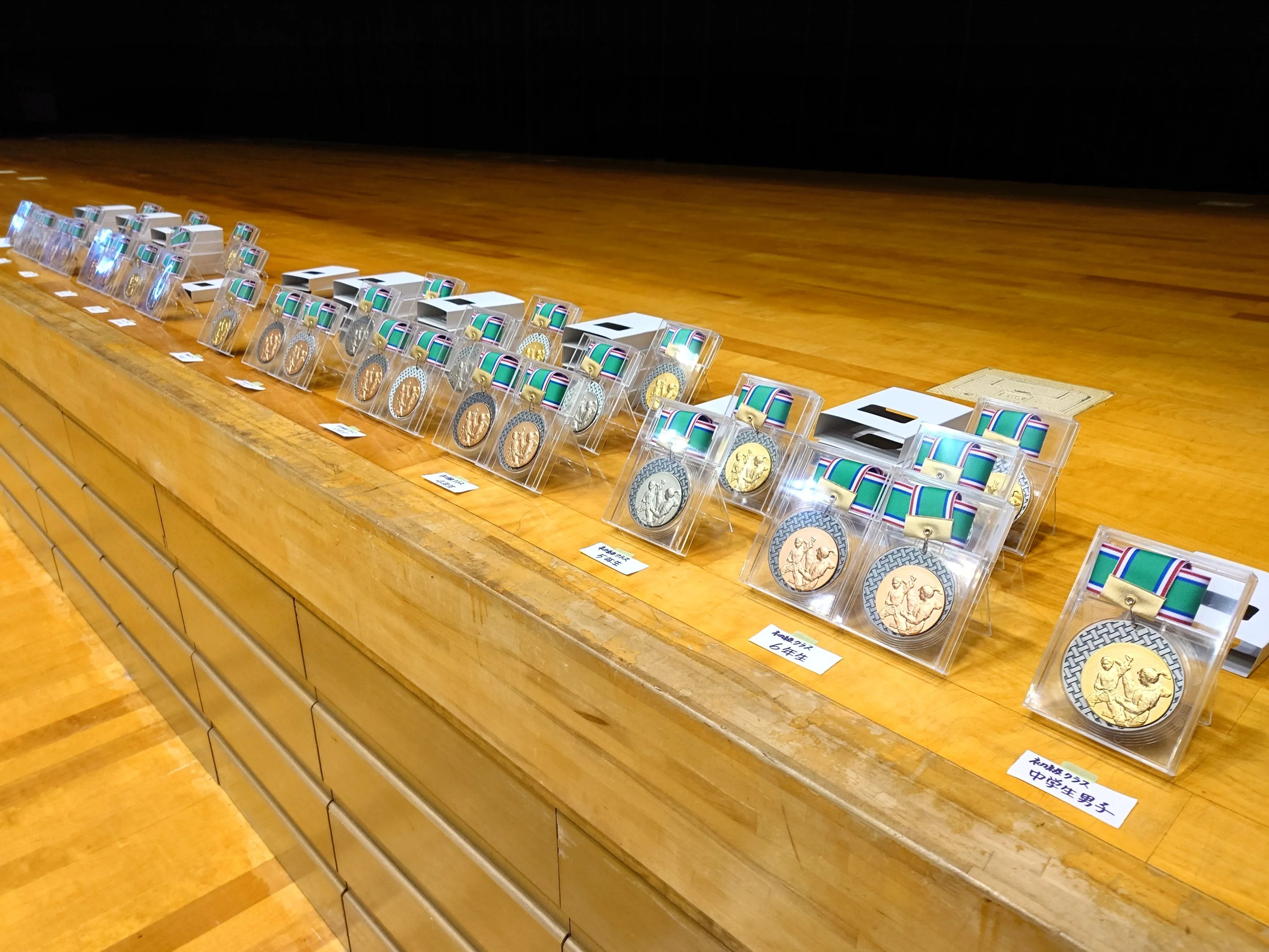 糸空会 空手 糸魚川小学校講堂のサムネイル画像 2