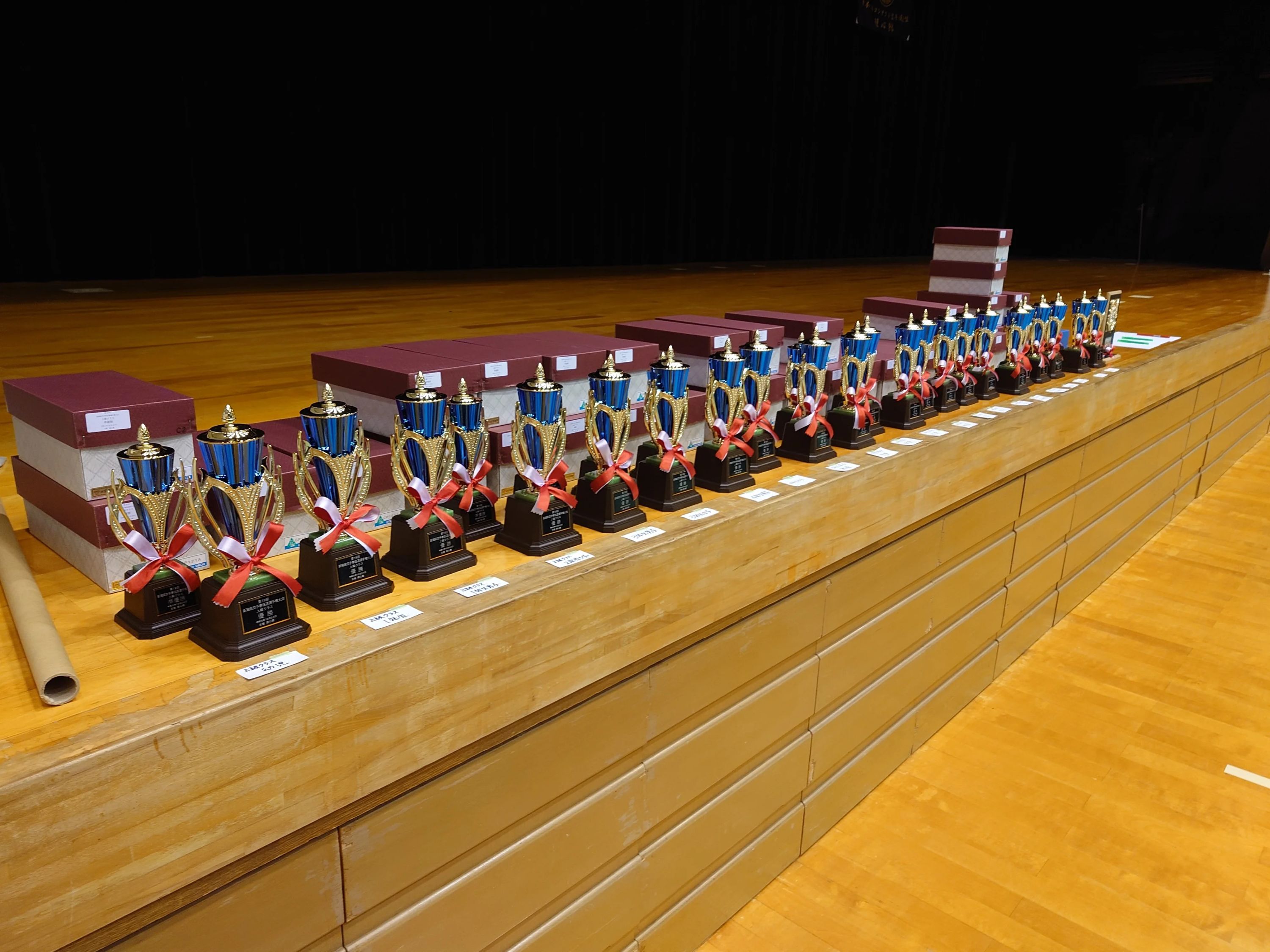 糸空会 空手 糸魚川小学校講堂のサムネイル画像 5