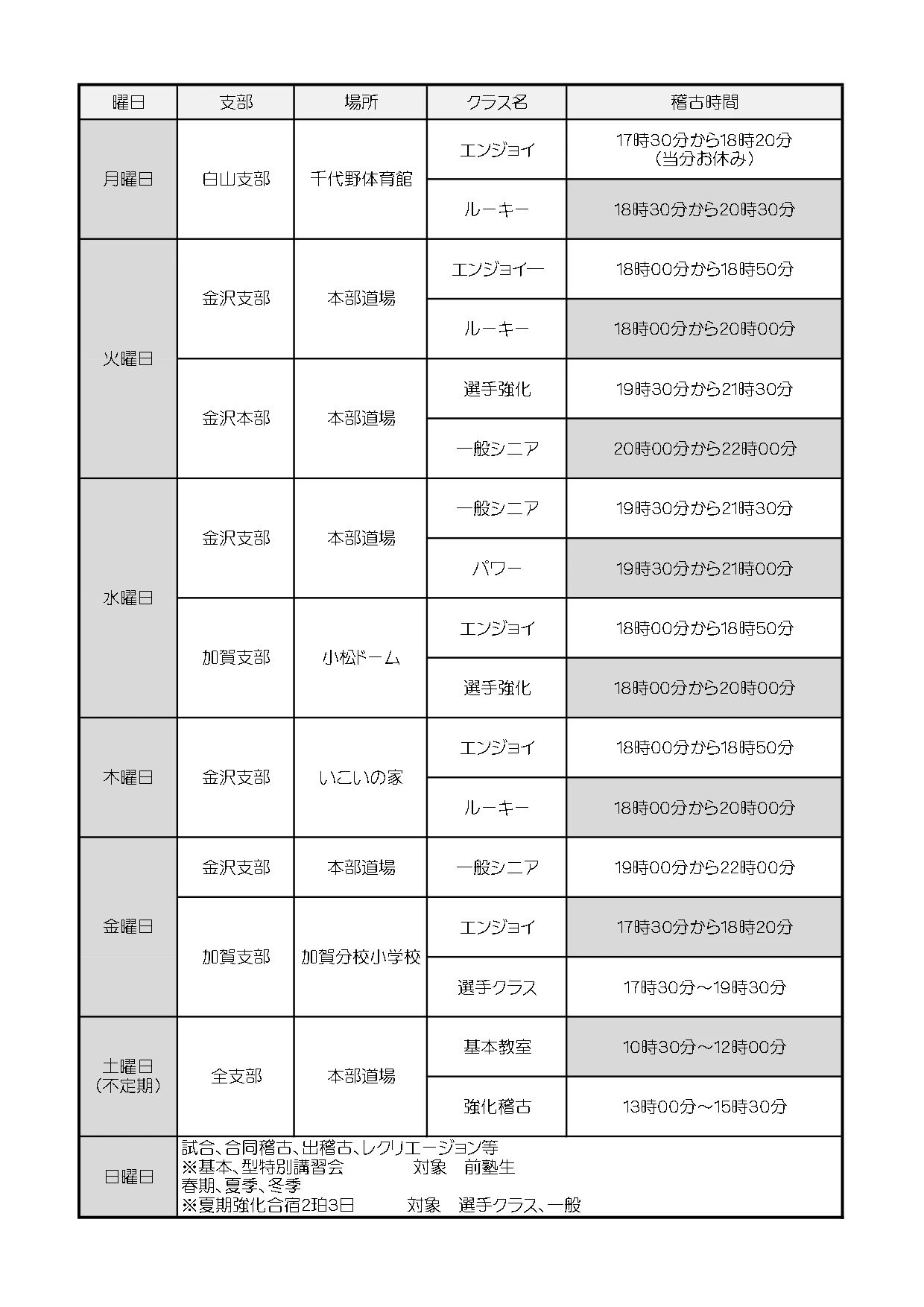 士衛塾 石川県支部 本部道場のメイン画像