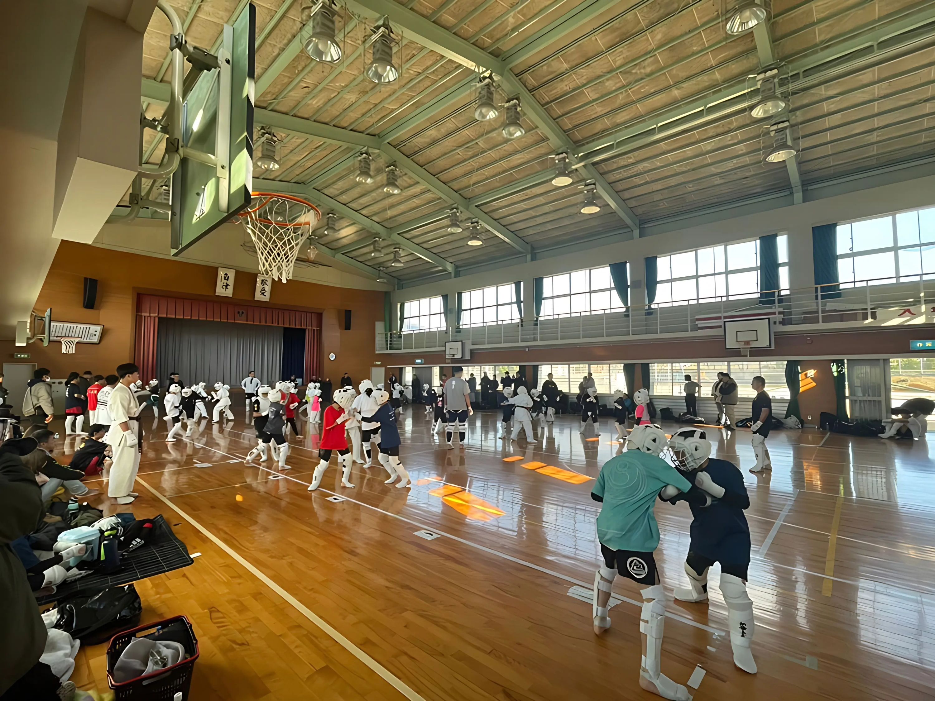 新極真会 徳島北東あわじ支部 前川道場 松茂道場のメイン画像