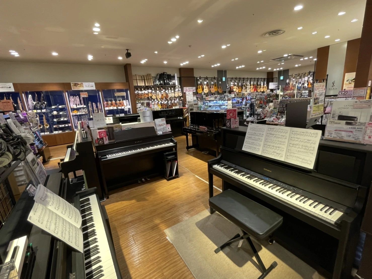 島村楽器の音楽教室 イオンモール京都桂川店 キッズギターのメイン画像