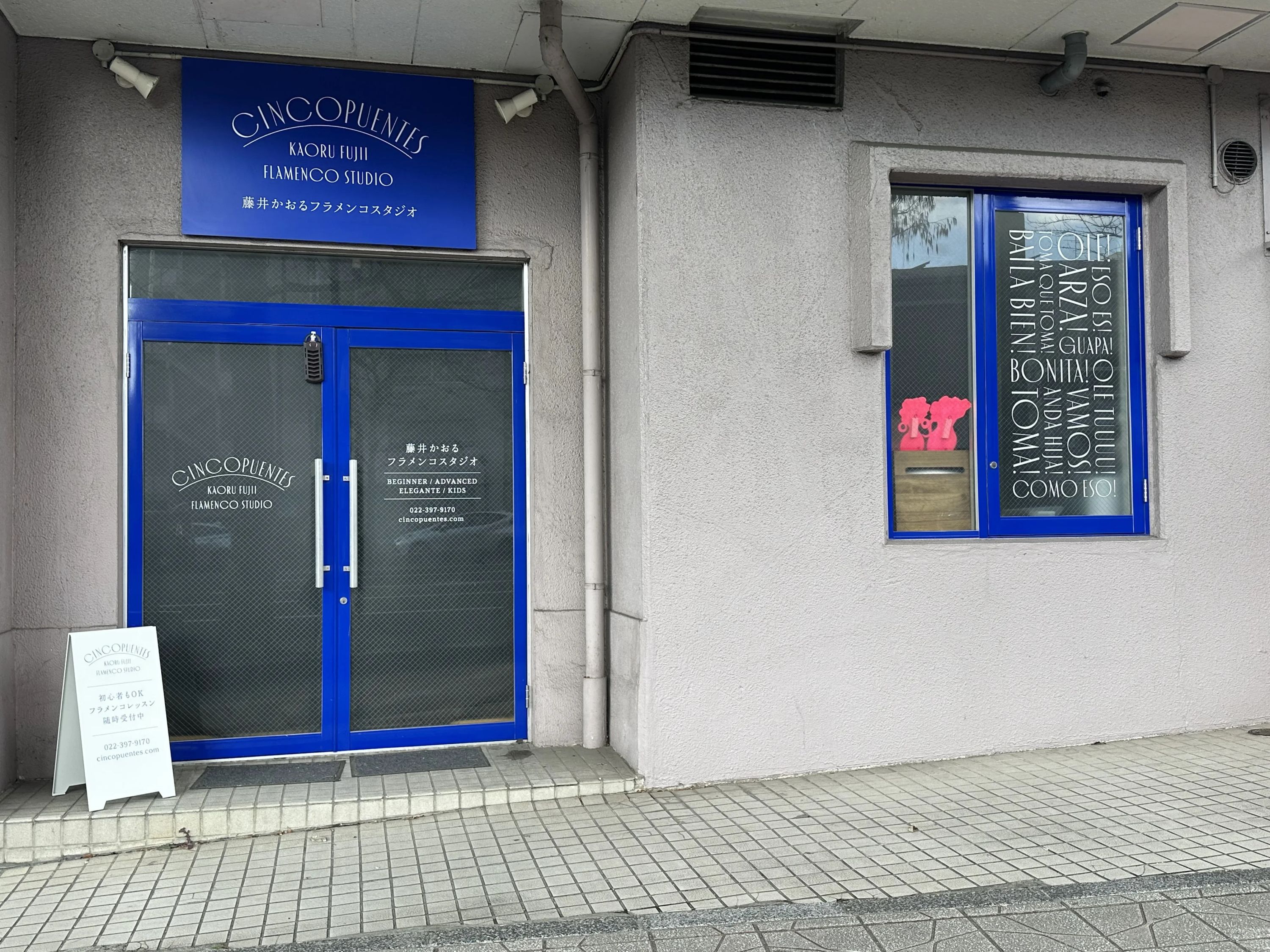 藤井かおる フラメンコスタジオ ダンス 土樋教室のメイン画像