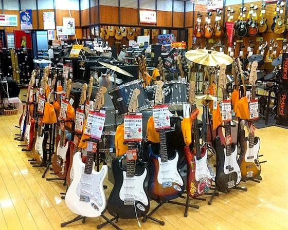 島村楽器の音楽教室 イオンモール釧路昭和店 エレキギターのメイン画像