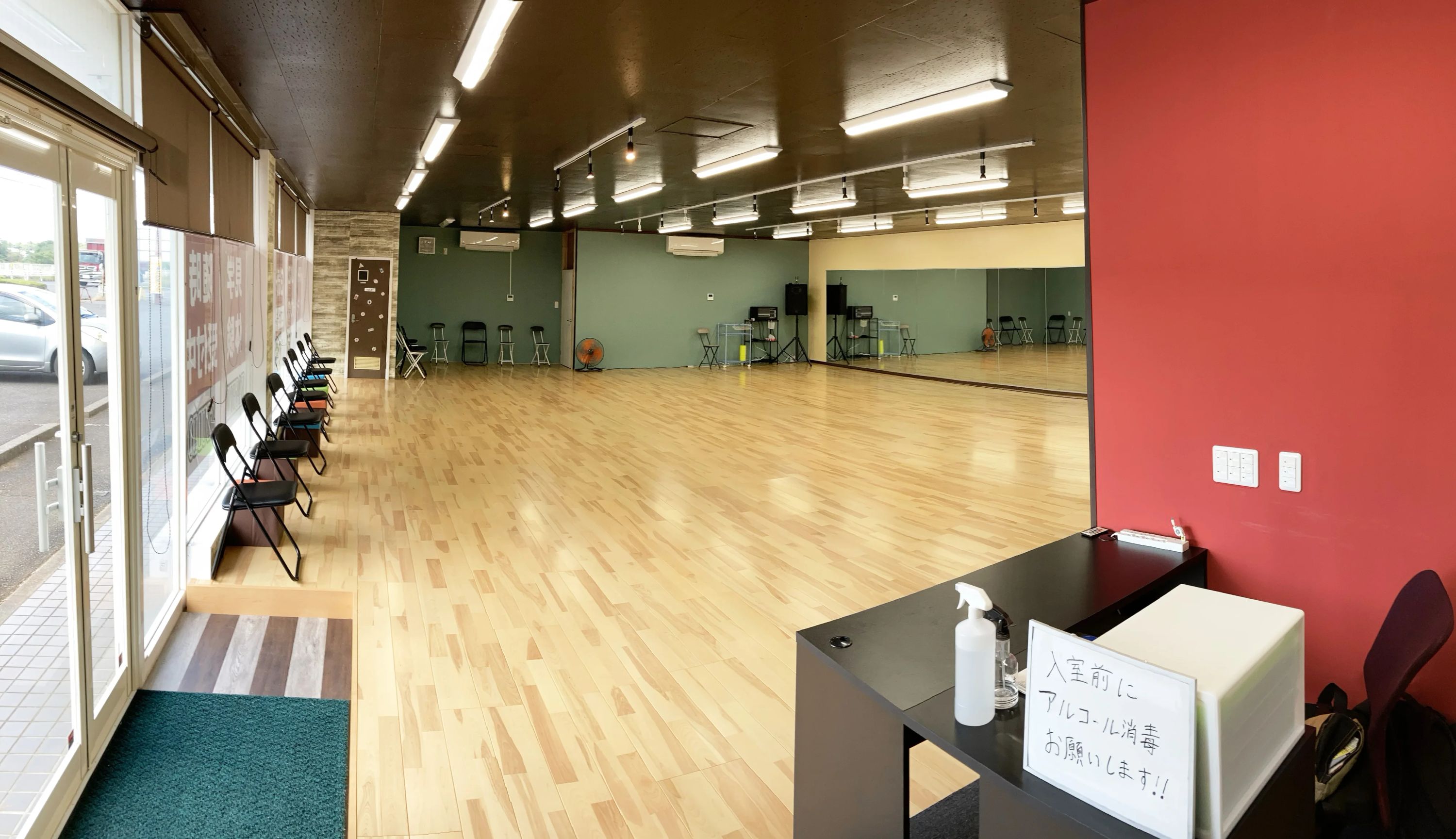 SK rhyme (エスケーライム)DANCESCHOOL 鹿鳴校のメイン画像