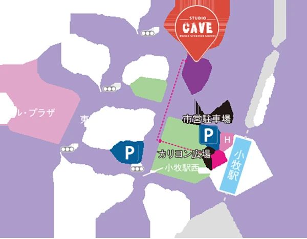 STUDIO CAVE(スタジオケイブ) ダンス 中央教室のサムネイル画像 2