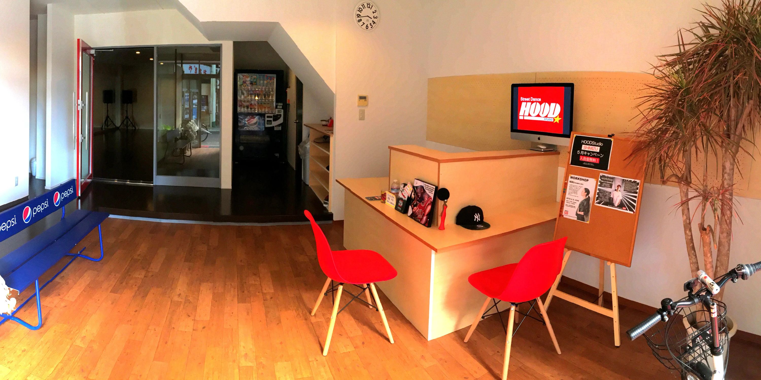 HOODstudio ダンス 静岡スタジオのメイン画像