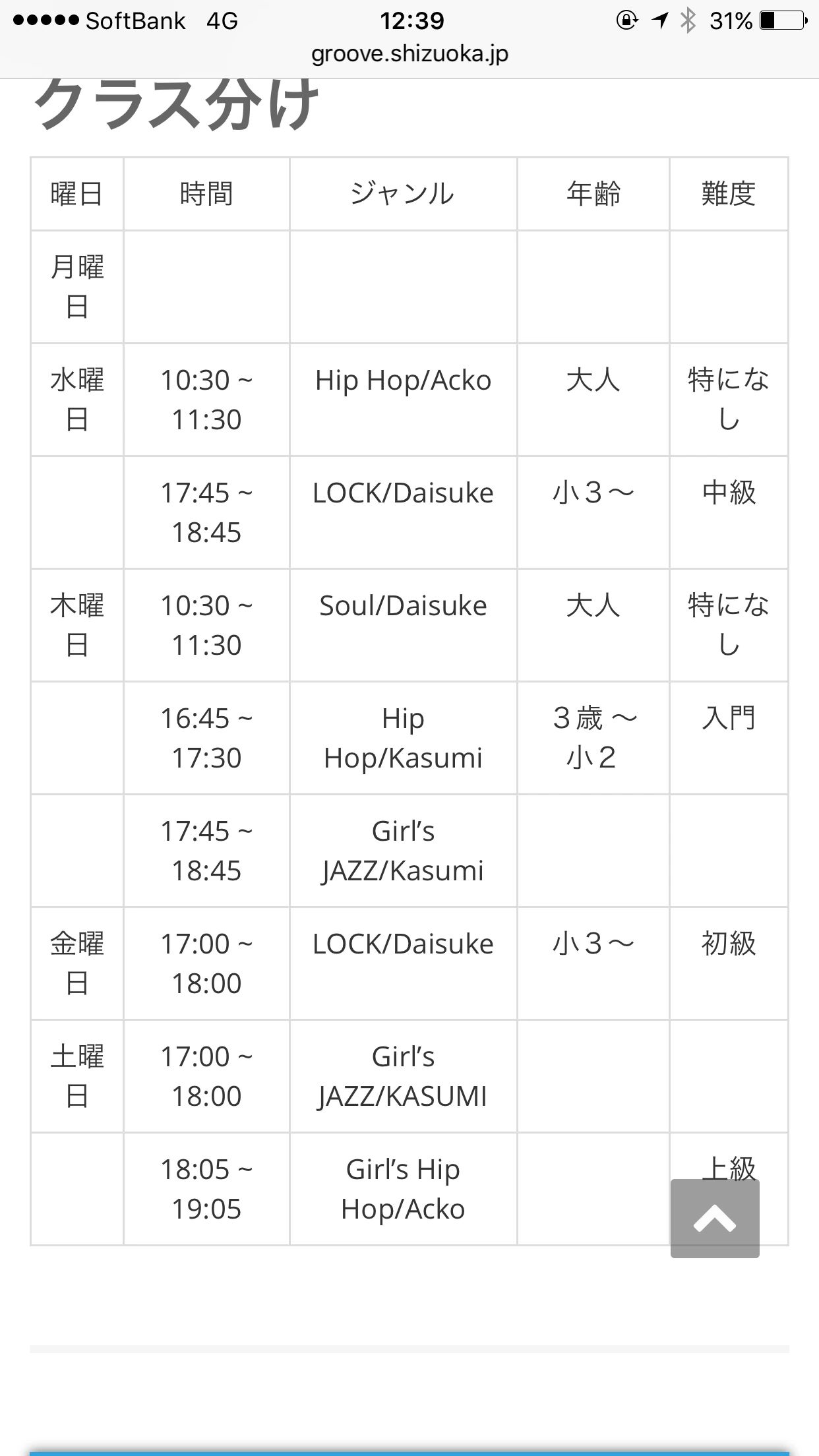 スタジオ Triple Star & Groove ダンス 城北教室のサムネイル画像 4