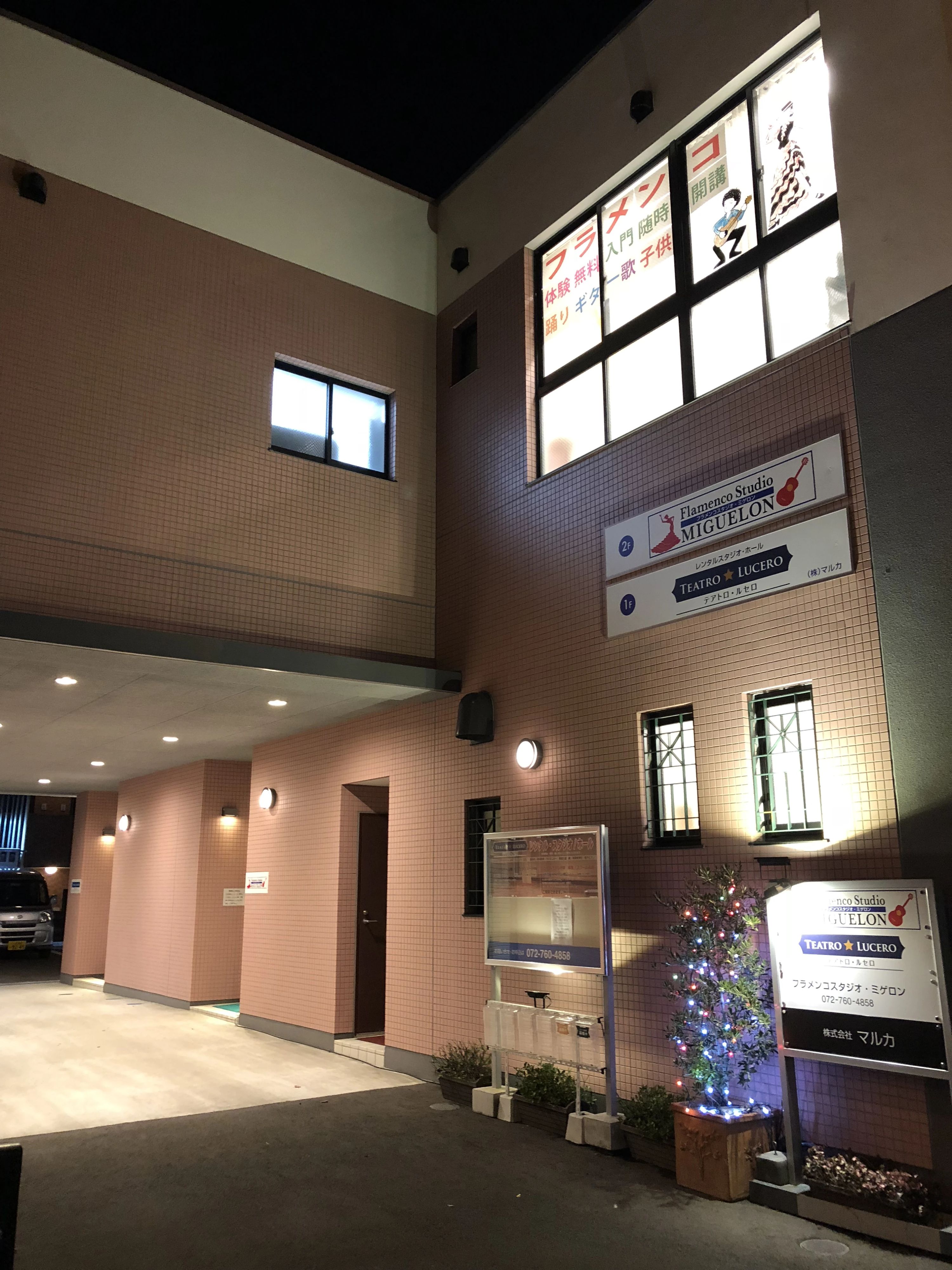 フラメンコスタジオ・ミゲロン ダンス 石橋スタジオのサムネイル画像 3