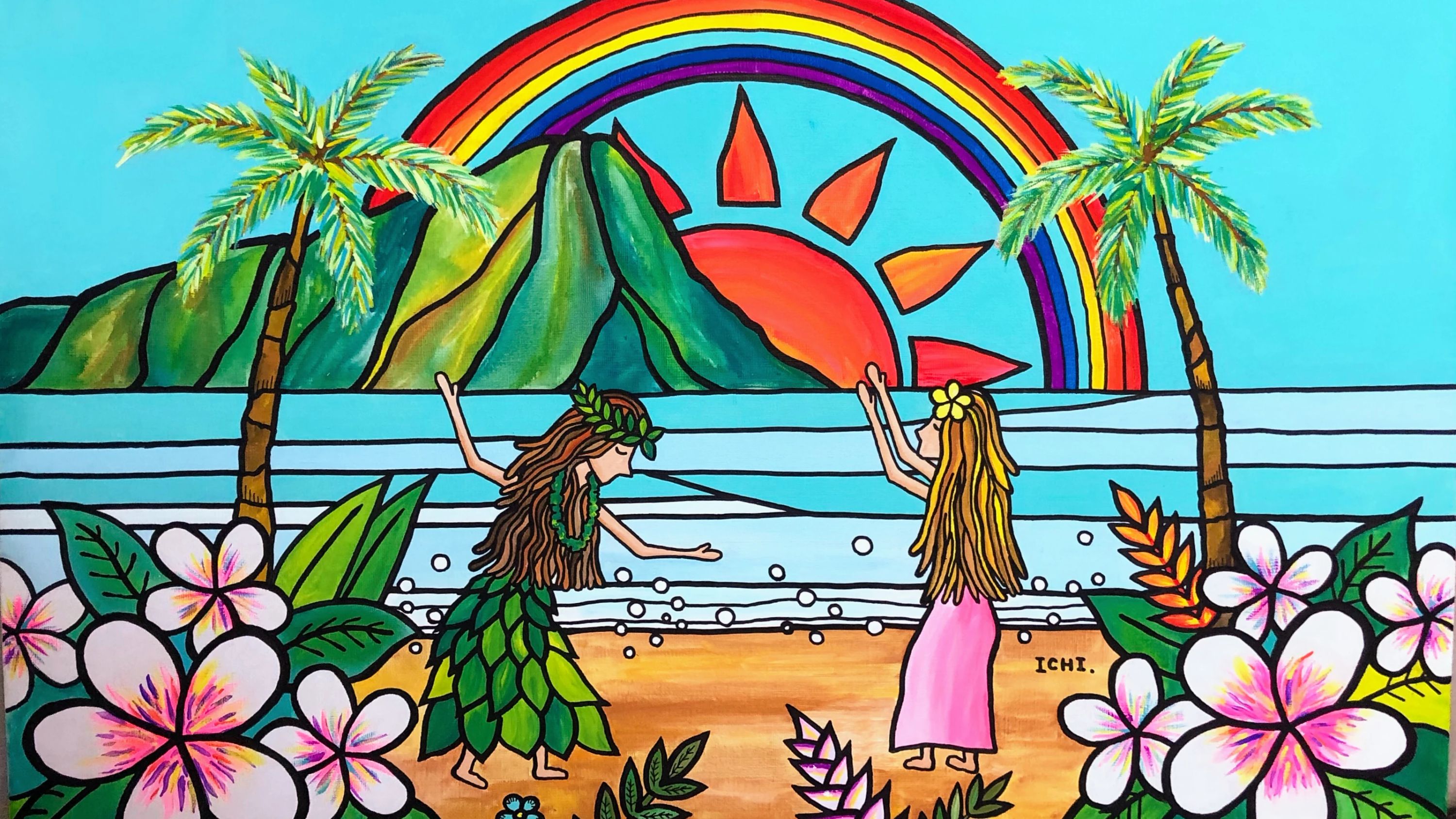 Na Hui O Ka Paliuli Aloha ダンス 森ノ宮教室のサムネイル画像 3