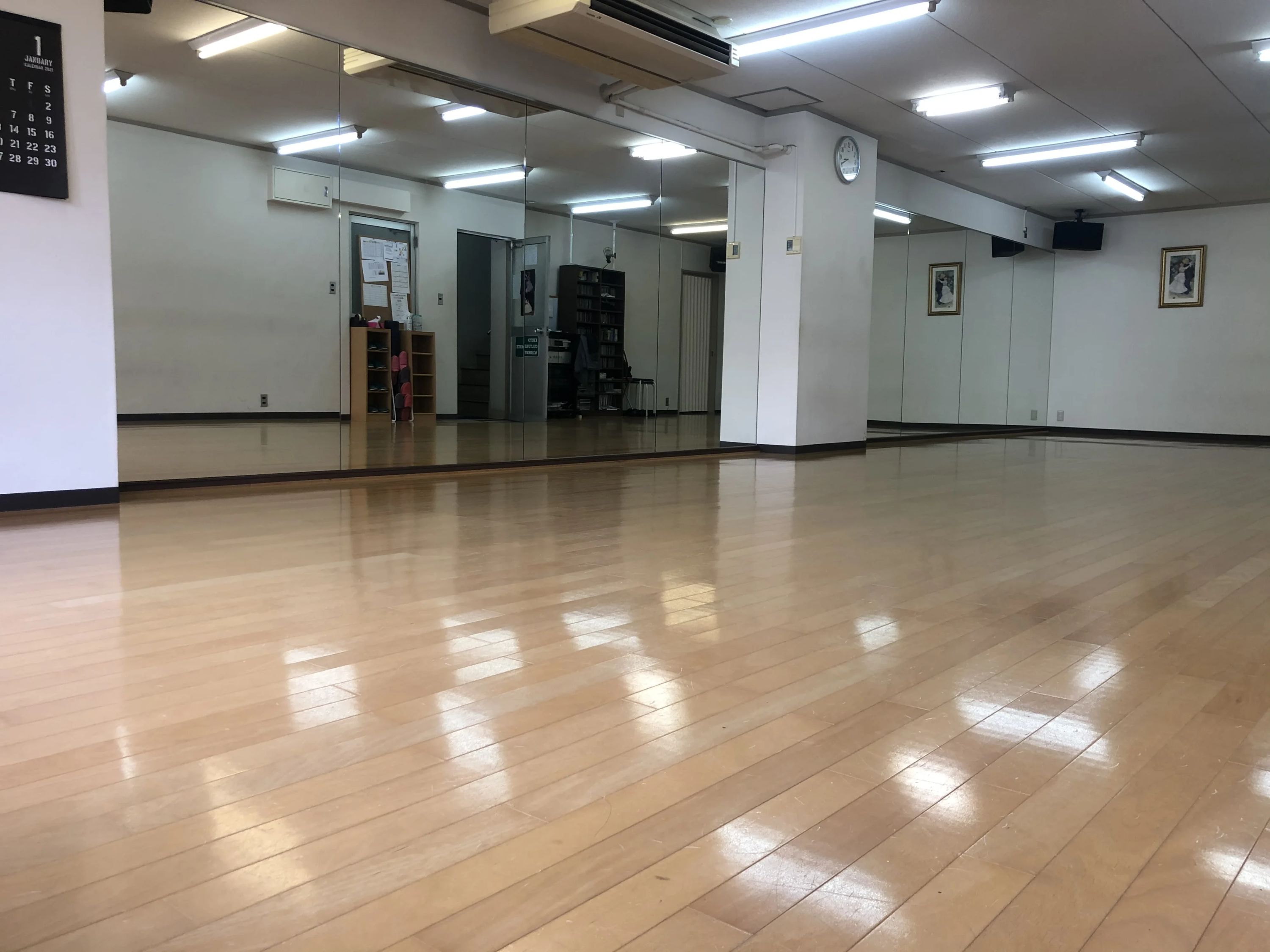 京都カルチャーダンスアカデミー 油小路通姉小路通上ル式阿弥教室のメイン画像