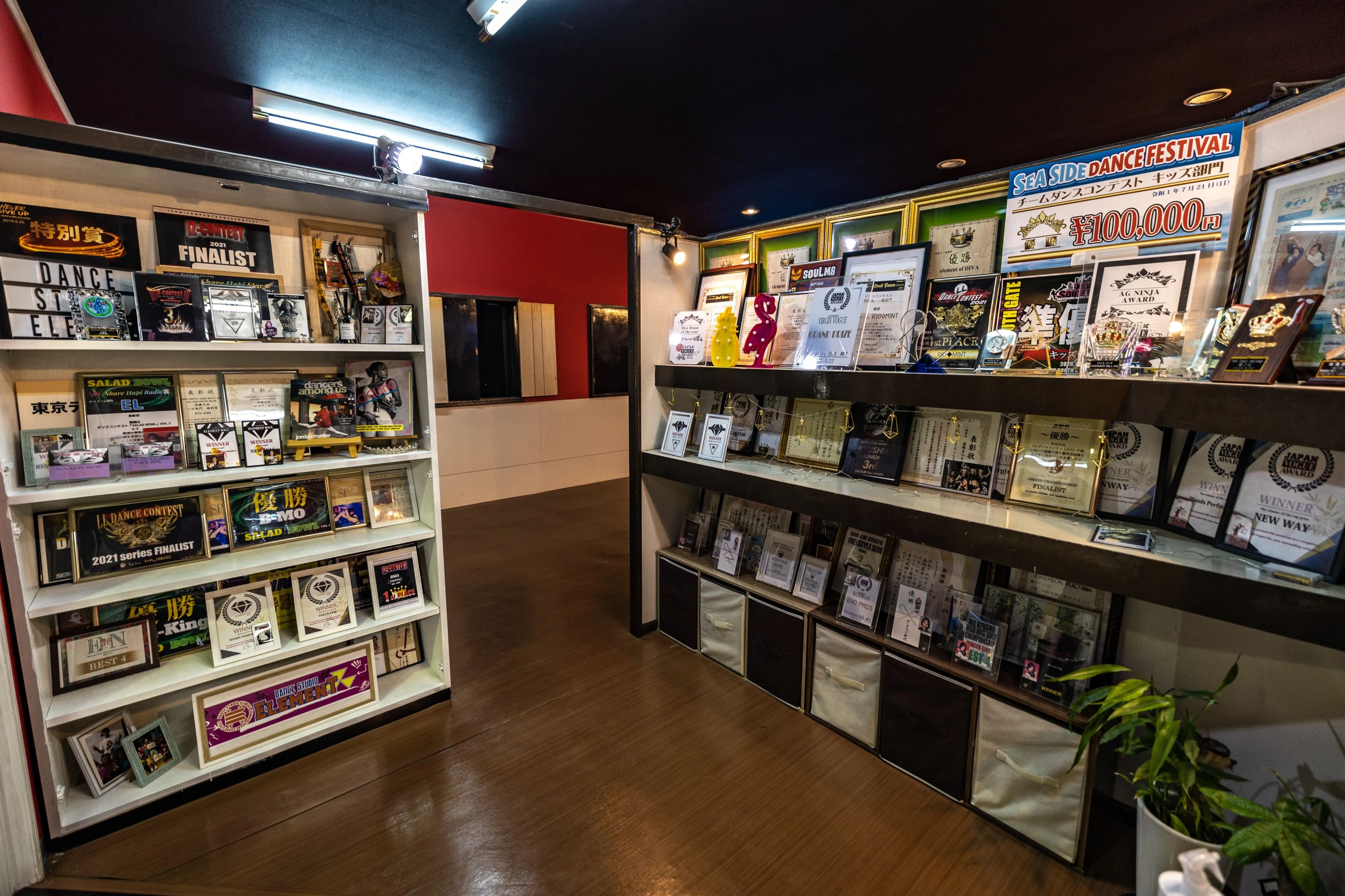 DANCE STUDIO ELEMENT(ダンススタジオエレメント) 久保原町教室のサムネイル画像 2