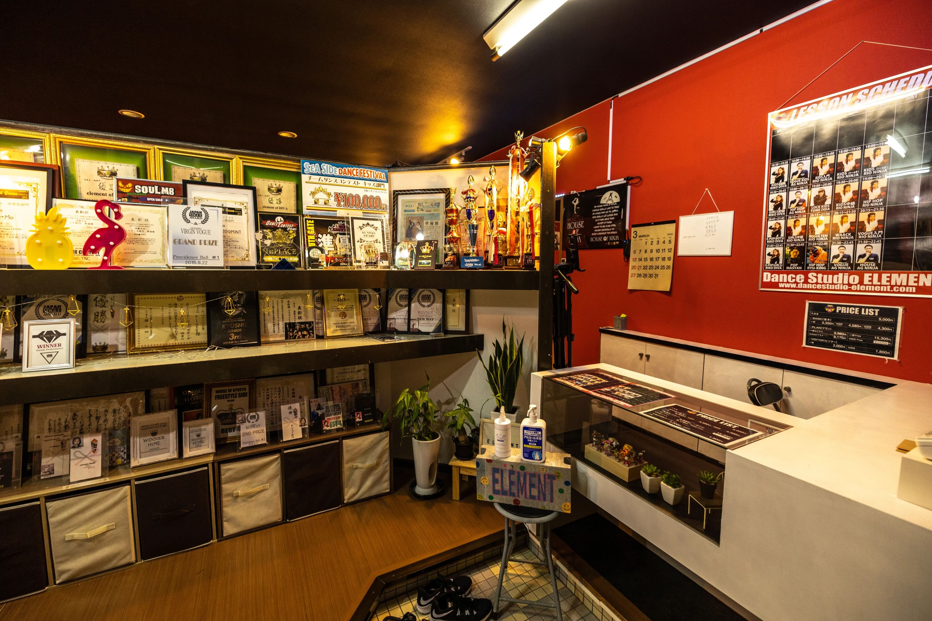 DANCE STUDIO ELEMENT(ダンススタジオエレメント) 久保原町教室のサムネイル画像 3