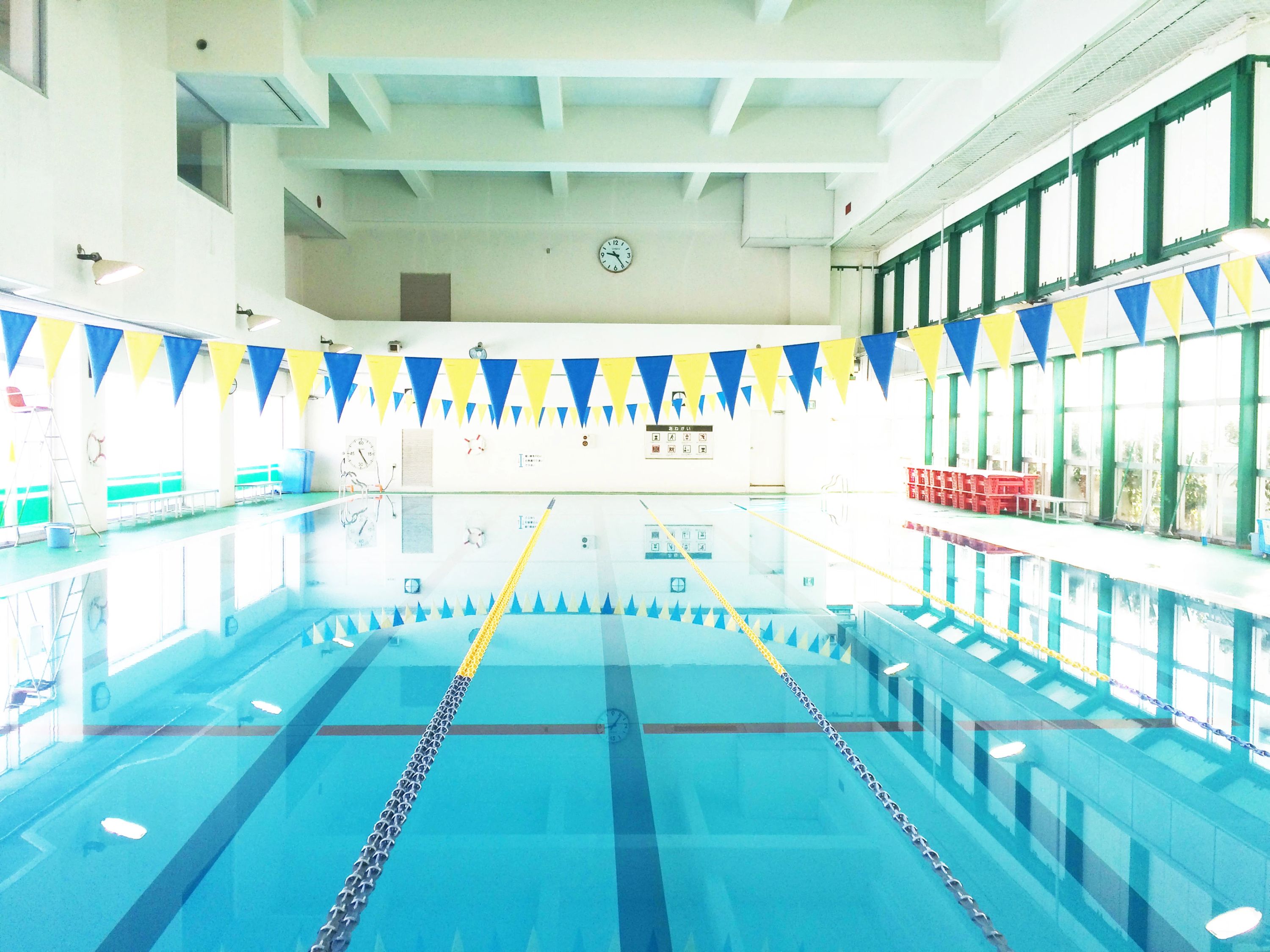 仙台市鶴ケ谷温水プールスイミングスクール 鶴ケ谷教室のサムネイル画像 2