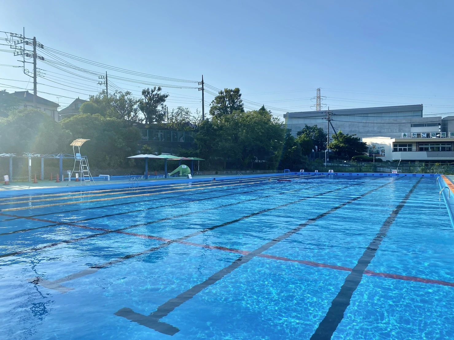 横浜市旭プールスイミングスクール 白根教室のサムネイル画像 4