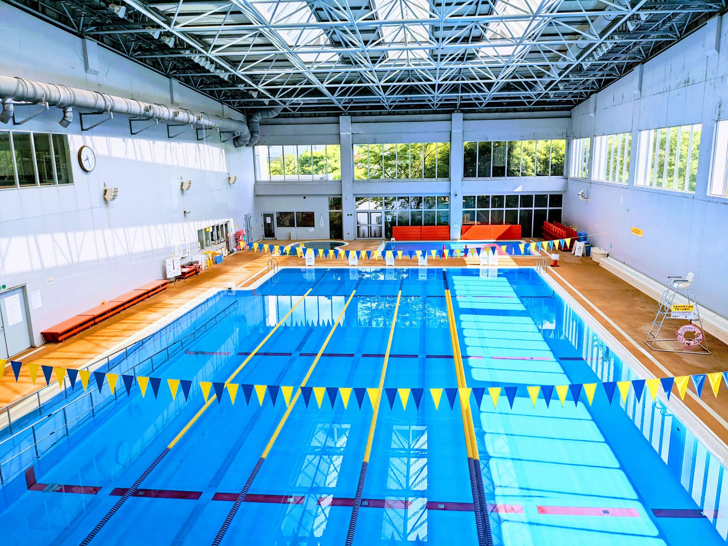 茅ヶ崎市屋内温水プールスイミングスクール 萩園教室のサムネイル画像 2