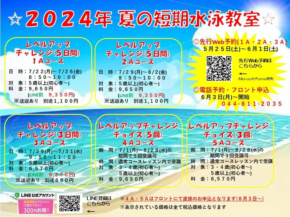 エンゼルフィッシュの会 スイミング・水泳 新作教室のサムネイル画像 3