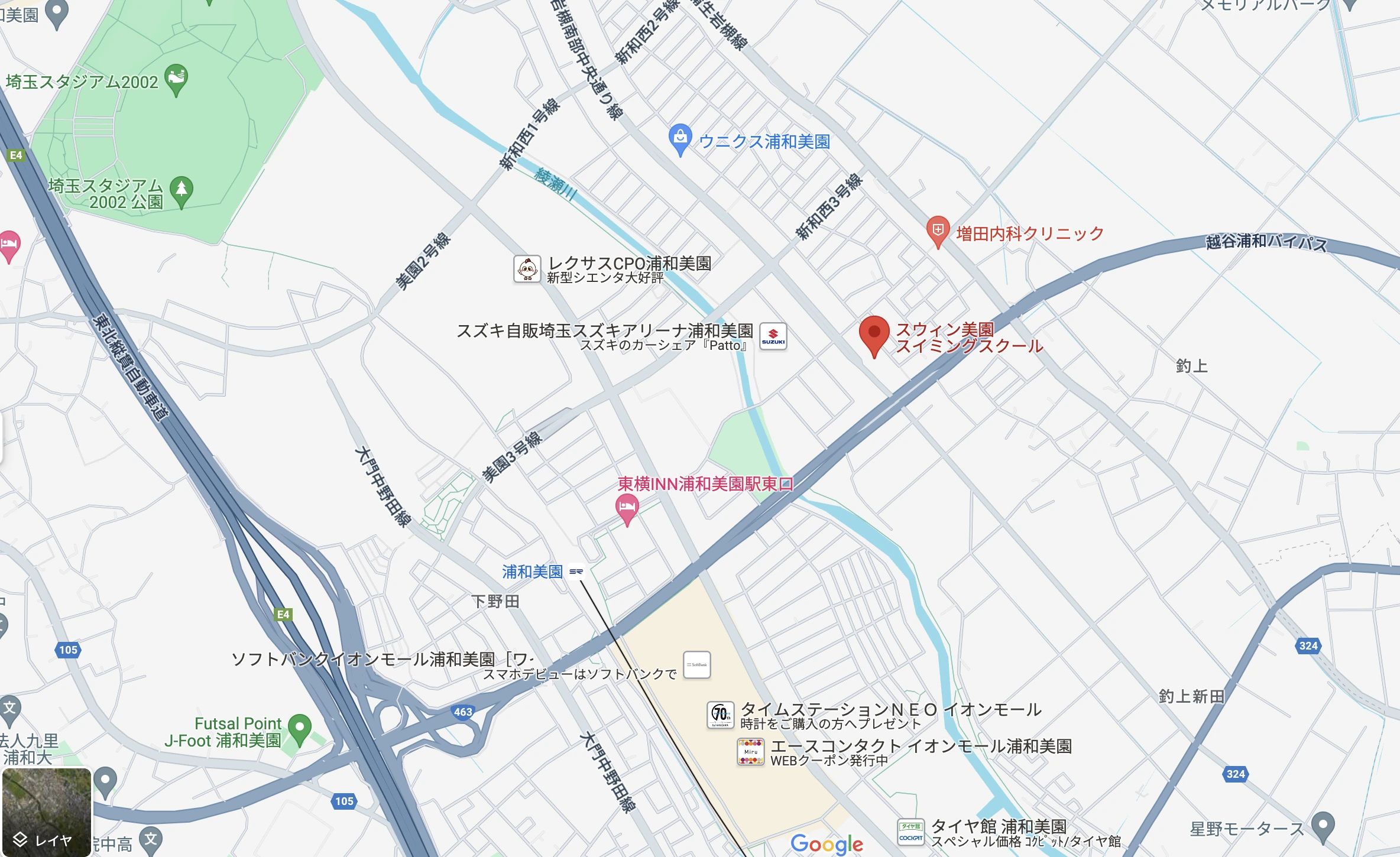 スウィンスイミンググループ スウィン美園スイミングスクールのサムネイル画像 2