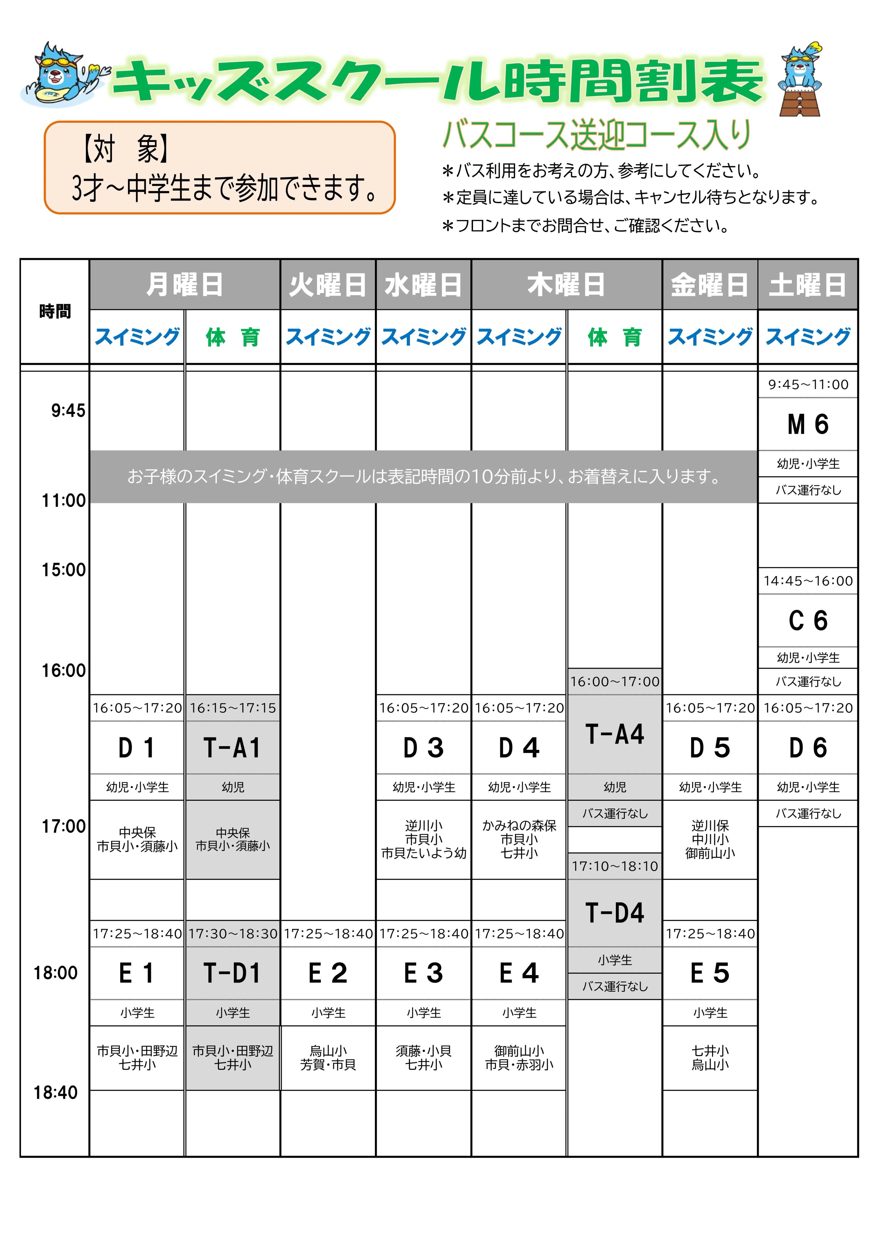 パシフィックスポーツプラザ スイミング・水泳 茂木のサムネイル画像 3