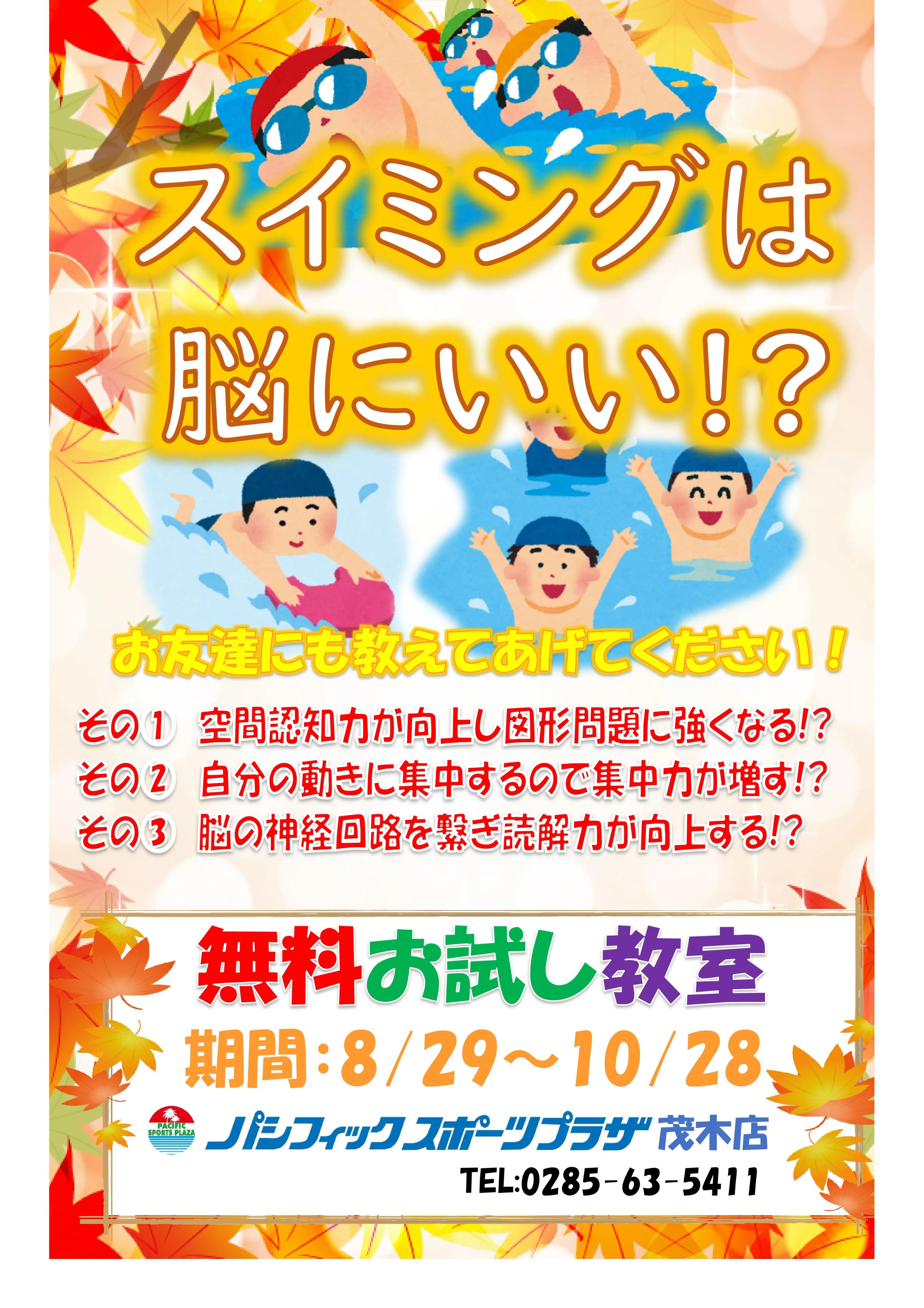 パシフィックスポーツプラザ スイミング・水泳 茂木のメイン画像