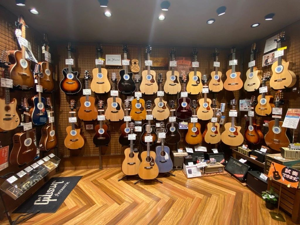島村楽器の音楽教室 錦糸町パルコ店 アコースティックギターのサムネイル画像 4