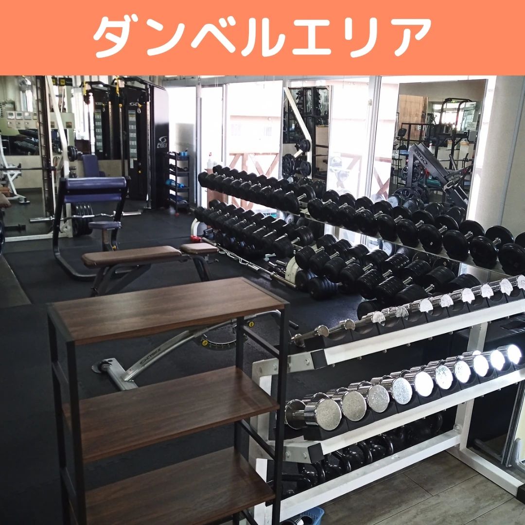 パシフィックスポーツクラブ 四日市店のメイン画像