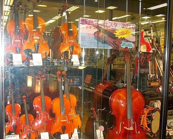 島村楽器の音楽教室 久留米ゆめタウン店 ヴァイオリンのサムネイル画像 2