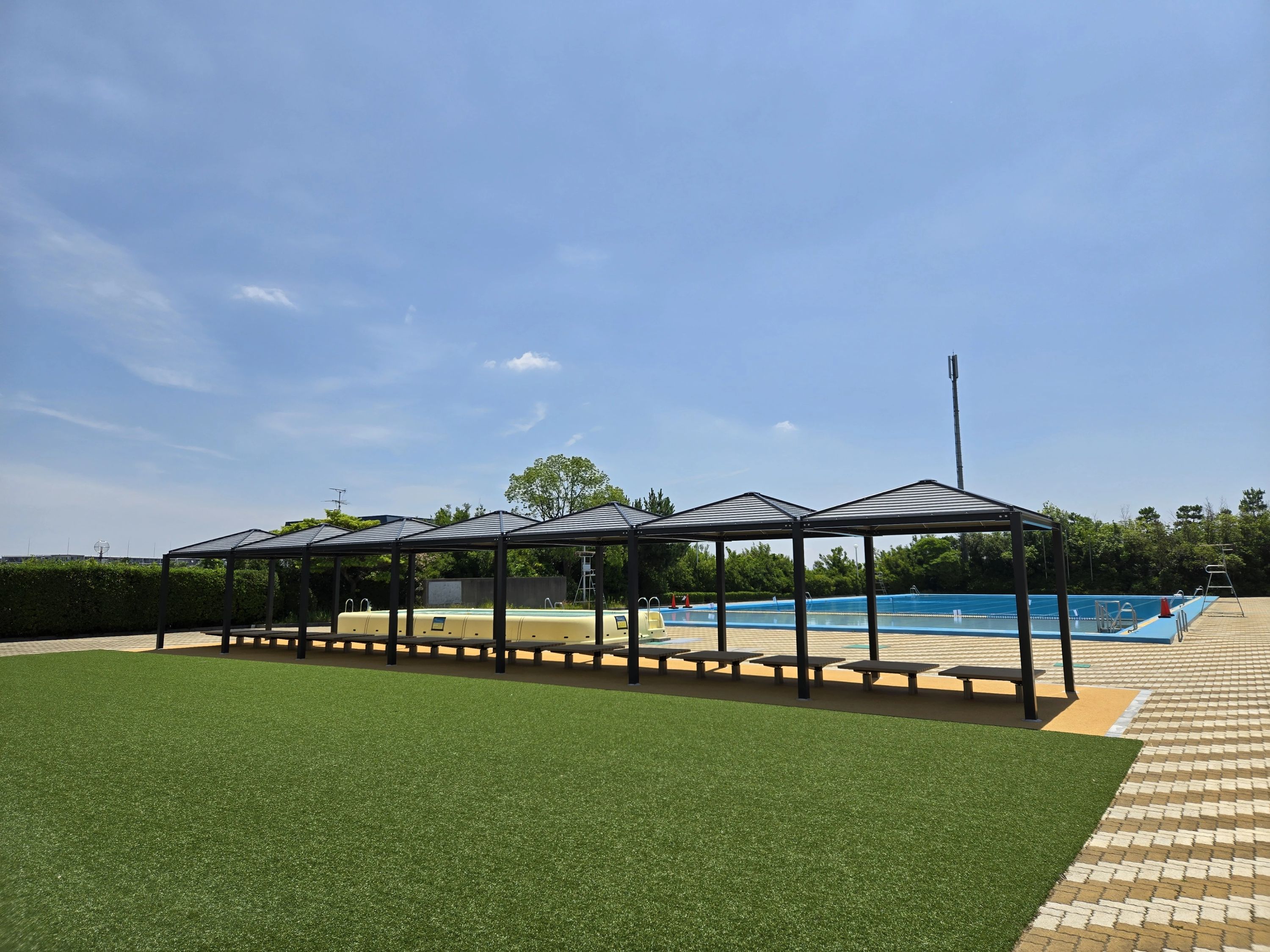 CENTRALSPORTS(セントラルスポーツ) スイミング・水泳 海浜公園有料公園施設（海浜公園水泳プール）のサムネイル画像 5