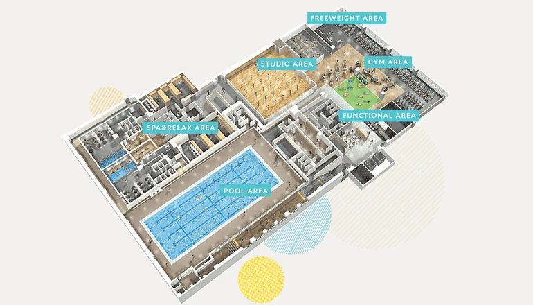 RENAISSANCE(ルネサンス) スイミング・水泳 イオンタウン山科椥辻のサムネイル画像 4