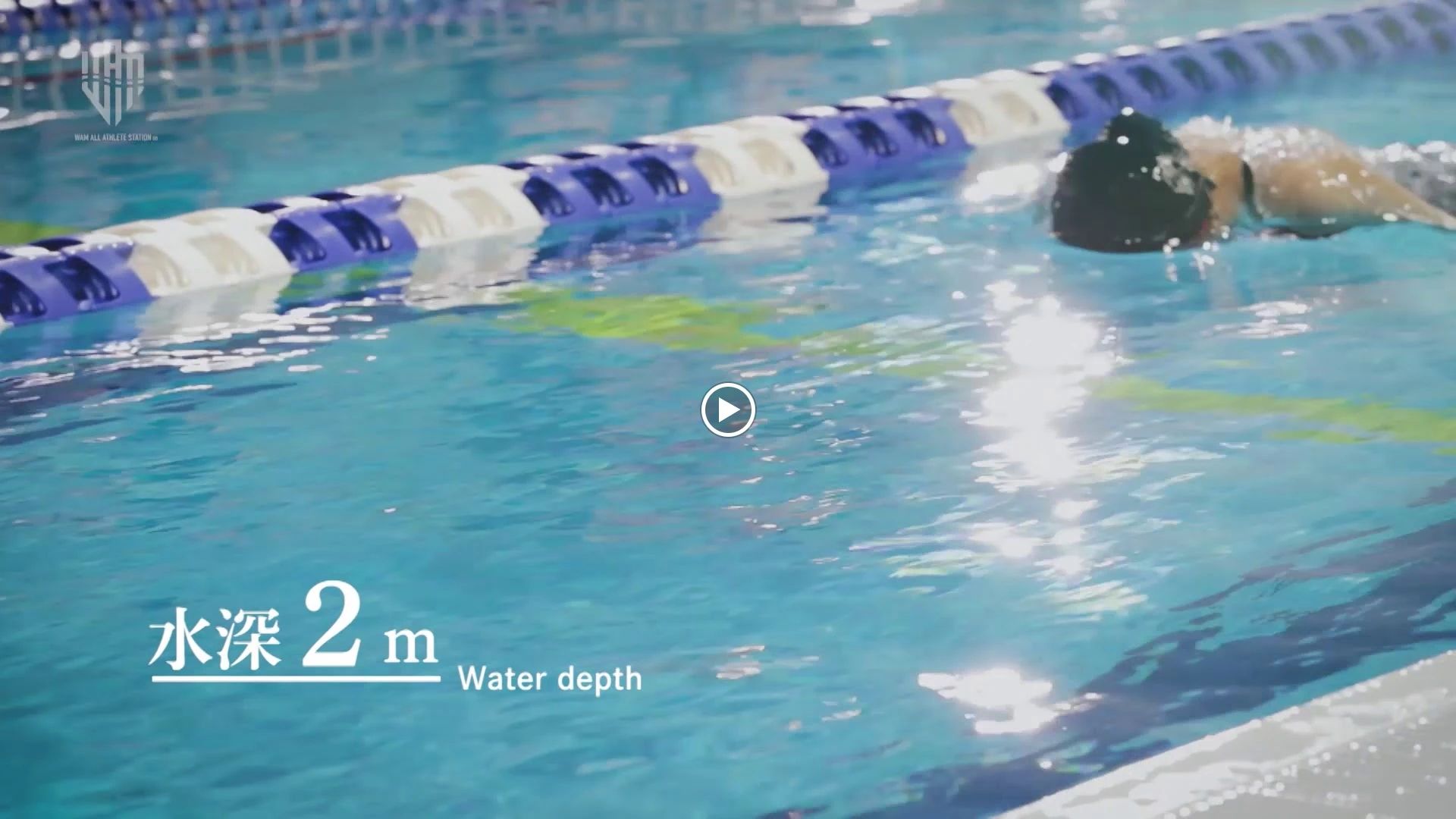 WAM(ワム)オールアスリートステーション スイミング・水泳 香川町教室のサムネイル画像 5