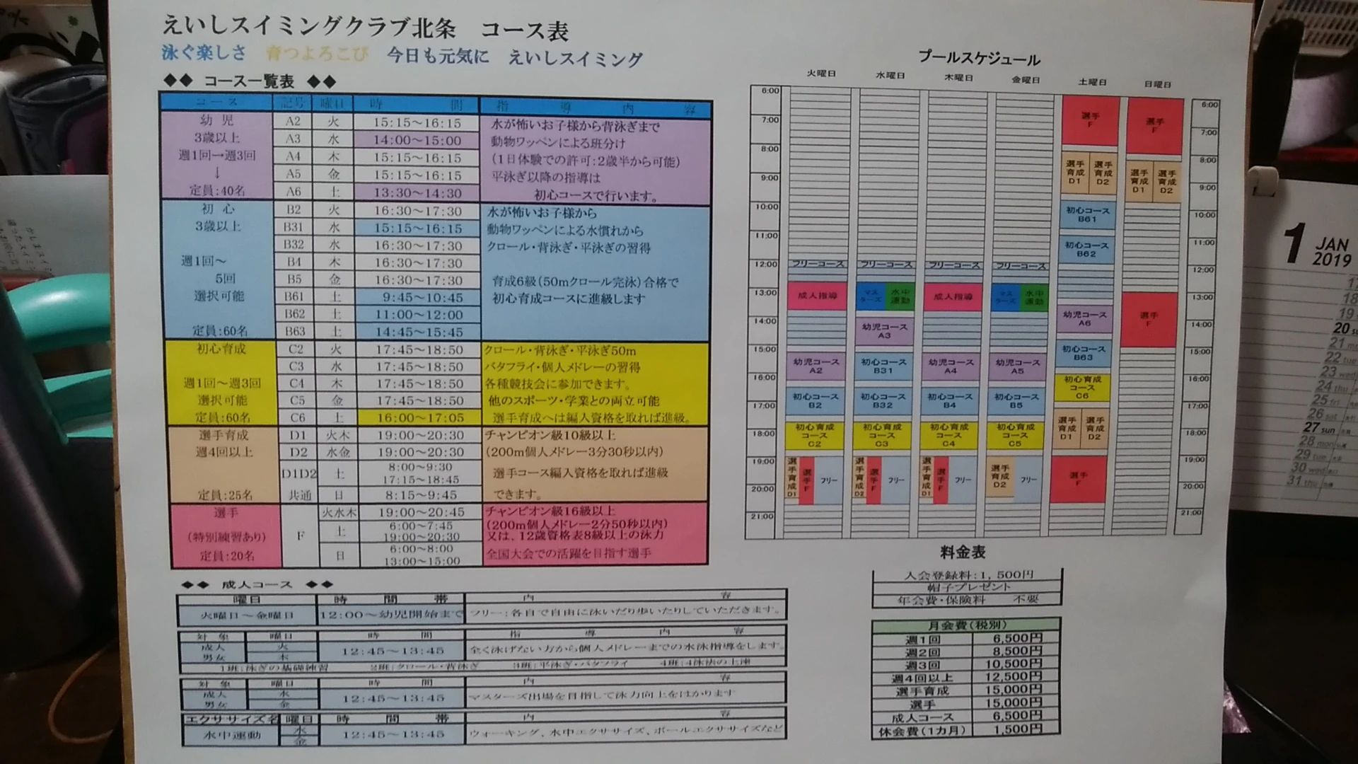 えいしスイミングクラブ 北条教室のサムネイル画像 3