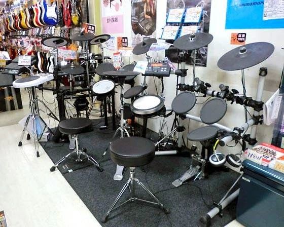 島村楽器の音楽教室 郡山アティ店 ドラムのメイン画像
