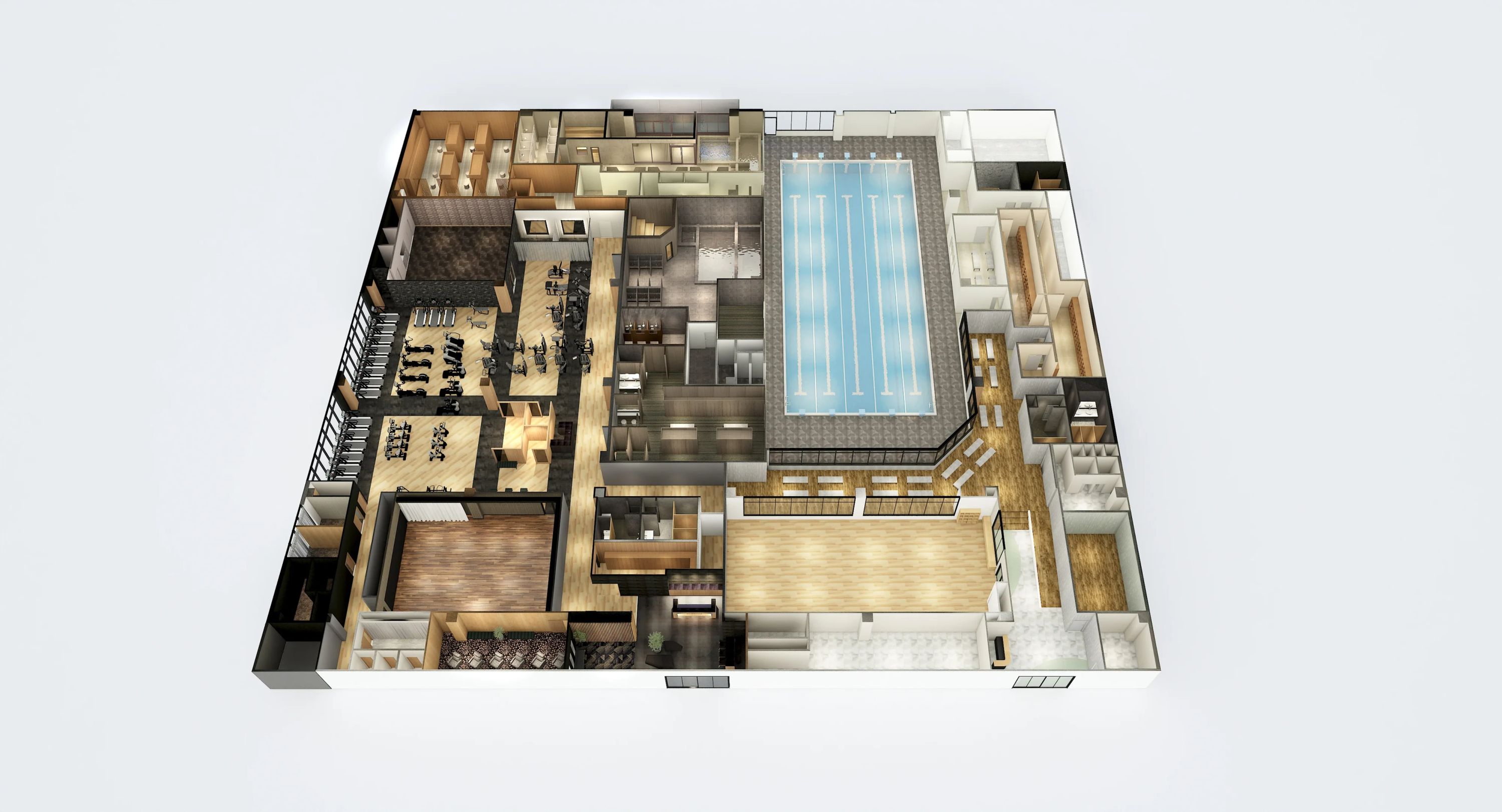 スポーツクラブエスタ スイミング・水泳 クオリア千早店のサムネイル画像 4