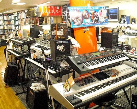 島村楽器の音楽教室 三宮オーパ店 エレキギターのサムネイル画像 4