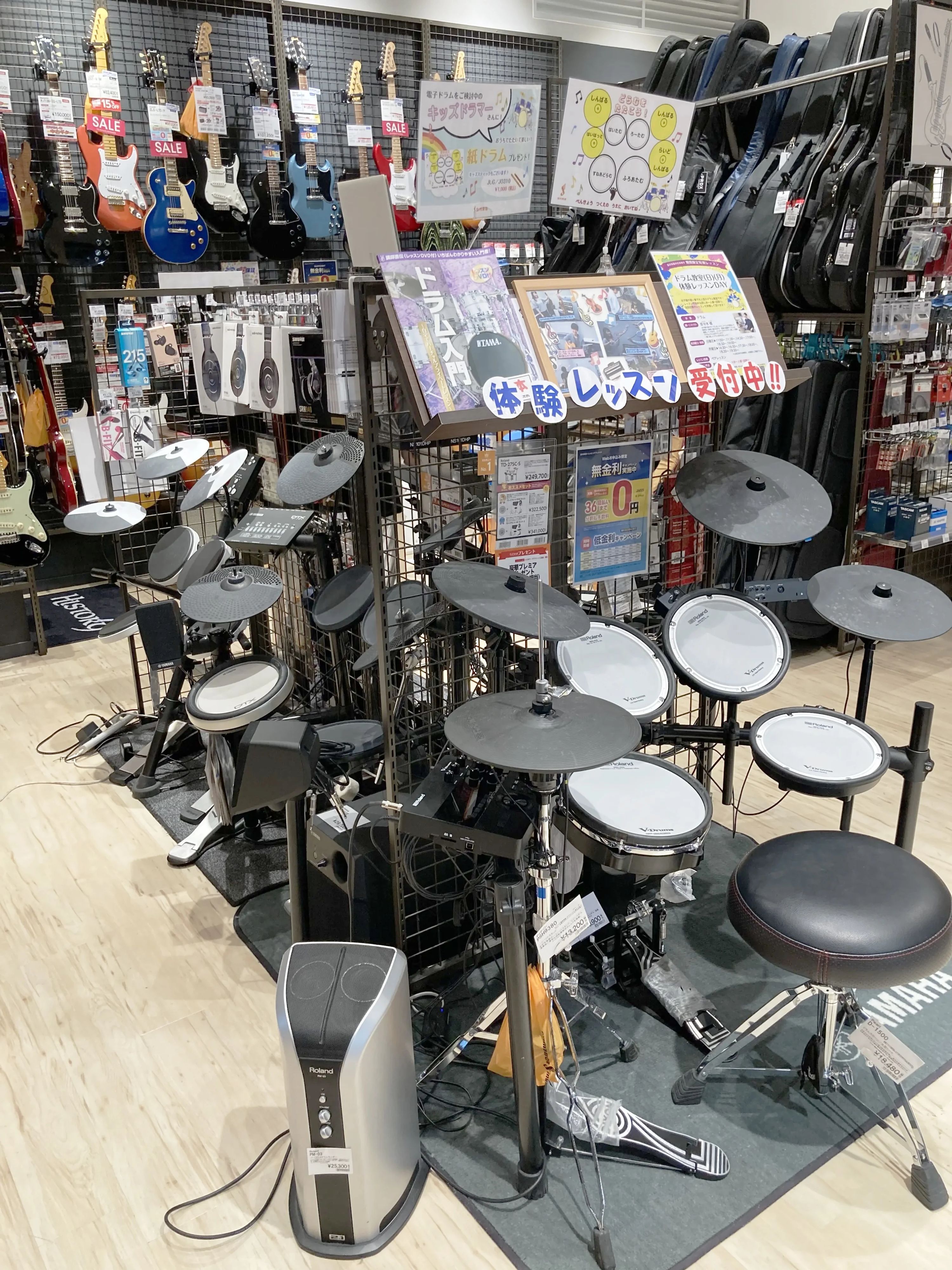 島村楽器の音楽教室 THE OUTLETS HIROSHIMA店 アコースティックギターのサムネイル画像 5