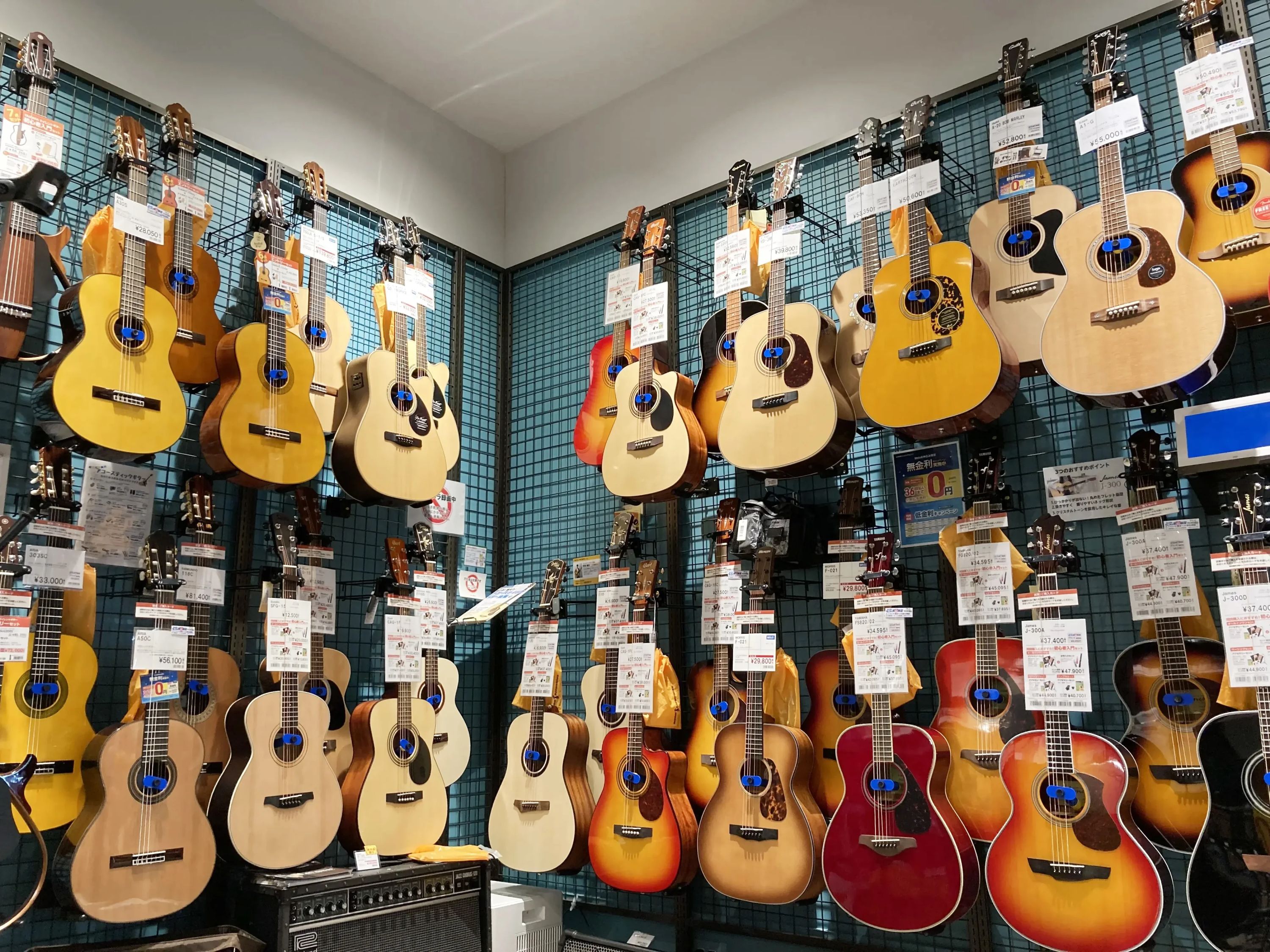 島村楽器の音楽教室 THE OUTLETS HIROSHIMA店 エレキギターのサムネイル画像 4