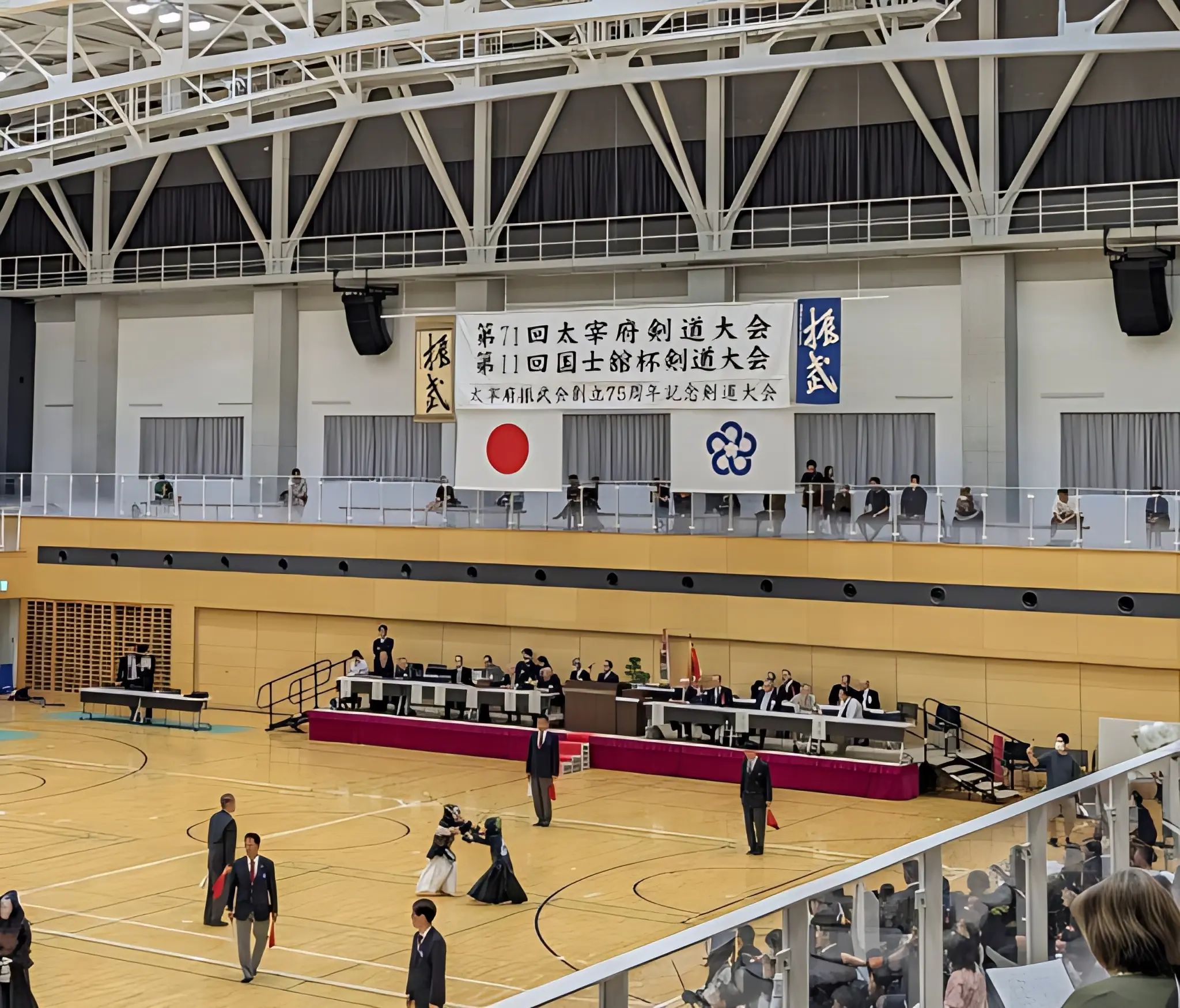 春日剣道若水館 春日野小学校体育館のメイン画像