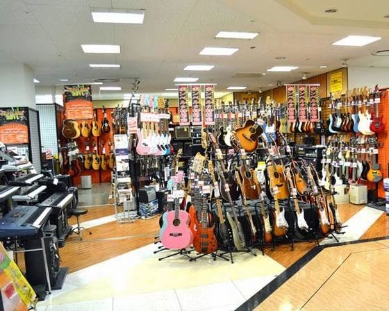 島村楽器の音楽教室 成田ボンベルタ店 エレキギターのメイン画像